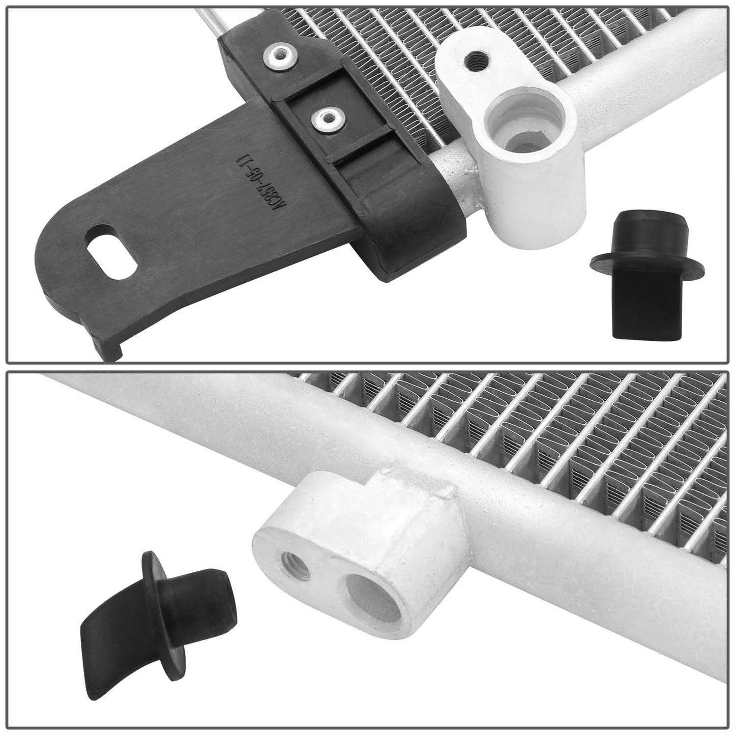 2017-2022 Honda CR-V AC Condenser - Aluminum