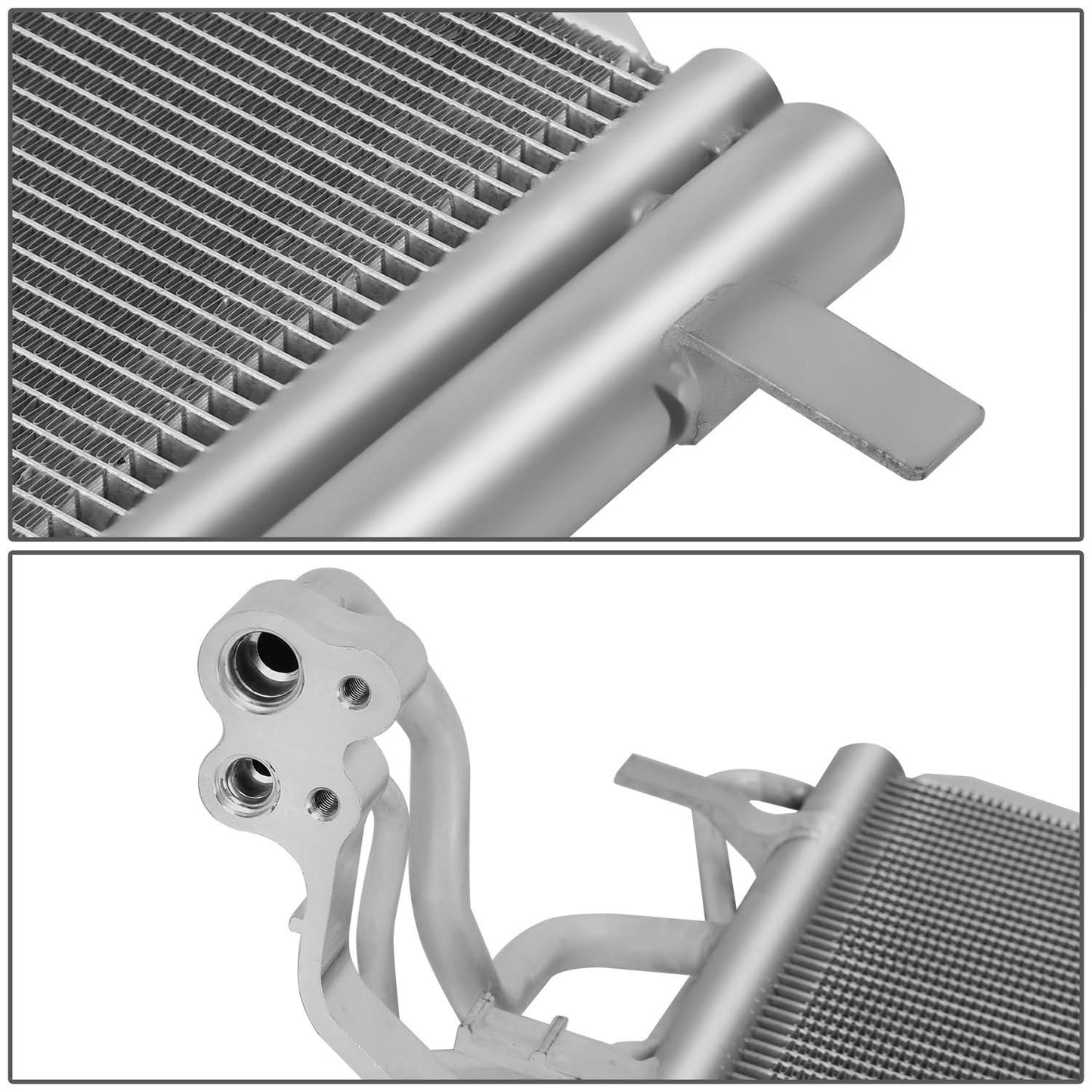 2017-2019 Hyundai Elantra AC Condenser - Aluminum