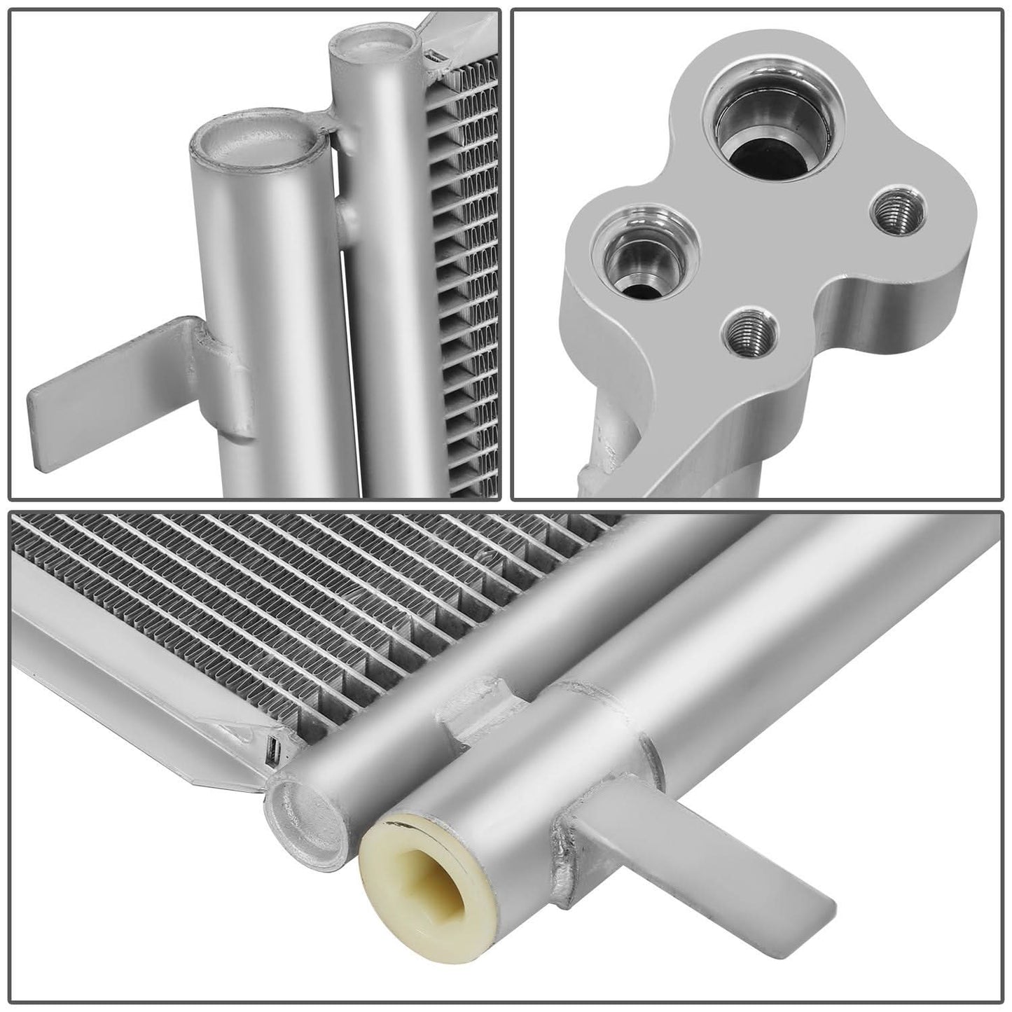 2017-2019 Hyundai Elantra AC Condenser - Aluminum