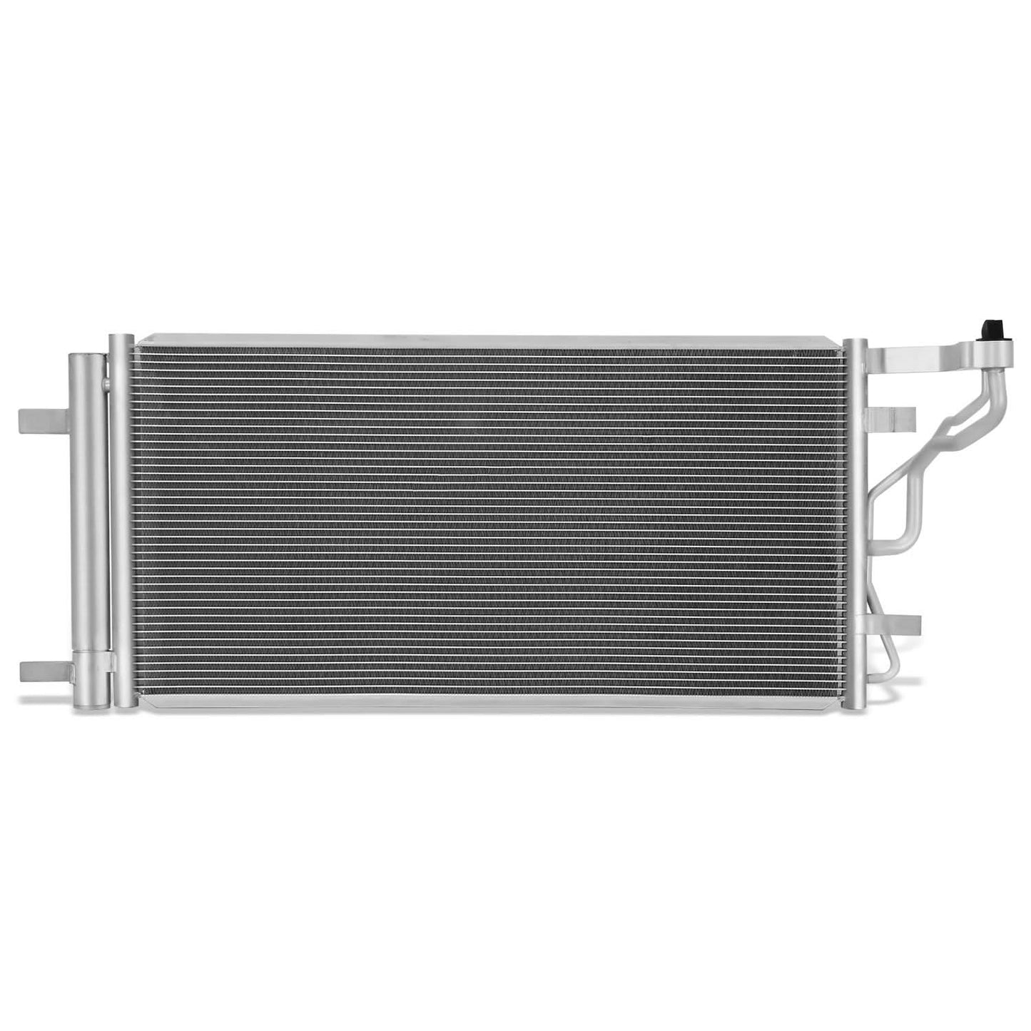 2017-2019 Hyundai Elantra AC Condenser - Aluminum