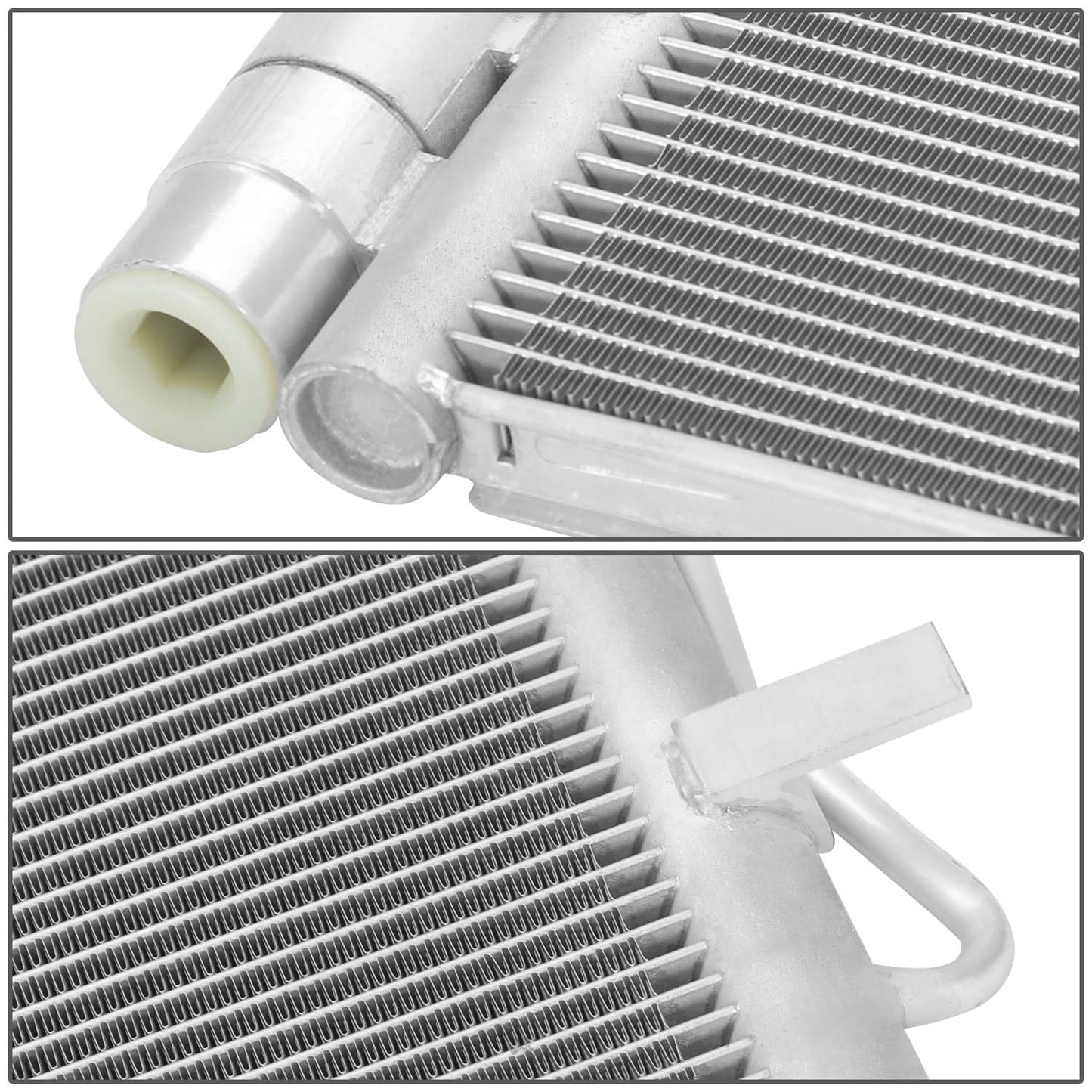 2016-2019 Hyundai Sonata Hybrid AC Condenser Aluminum