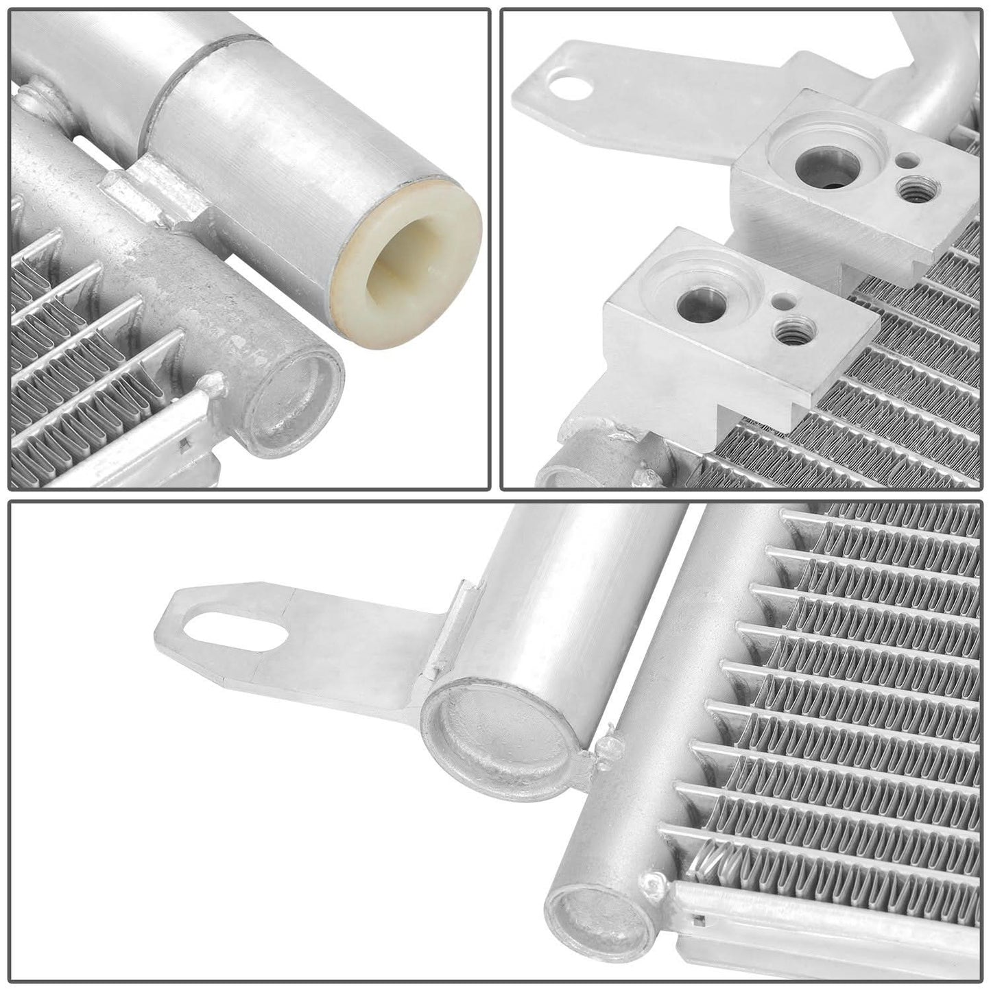 2016-2019 Volkswagen Beetle / Jetta AC Condenser Aluminum