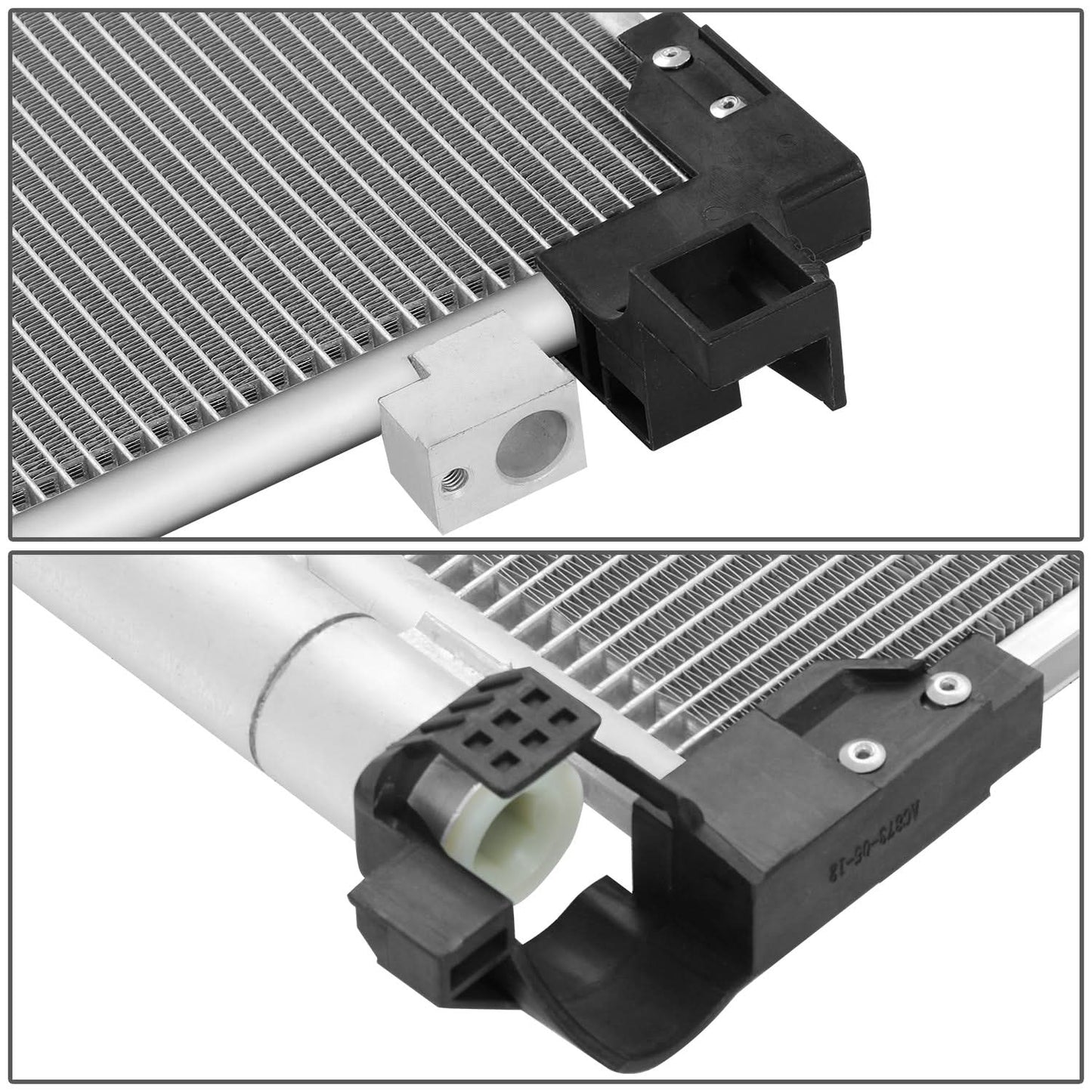 2018-2021 Toyota C-HR AC Condenser - Aluminum