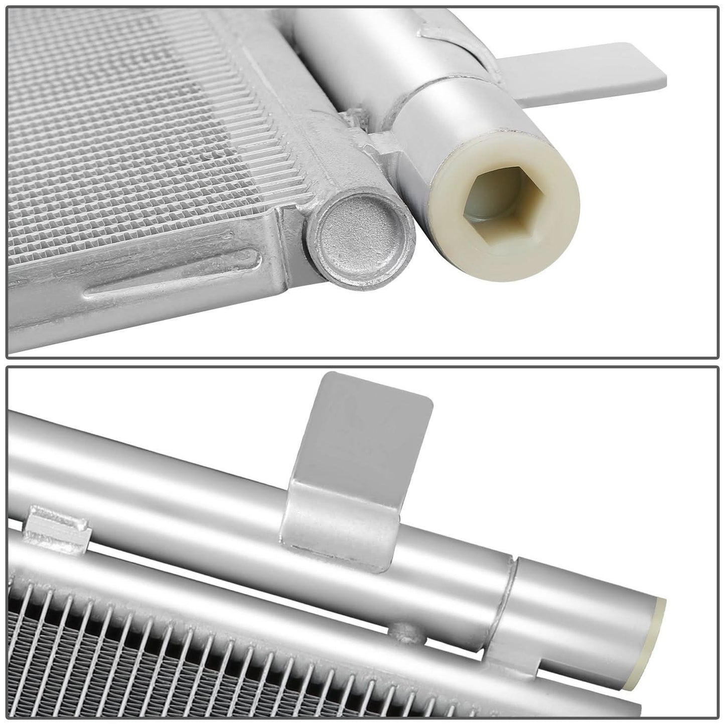 2018-2024 Chevrolet Equinox AC Condenser Aluminum
