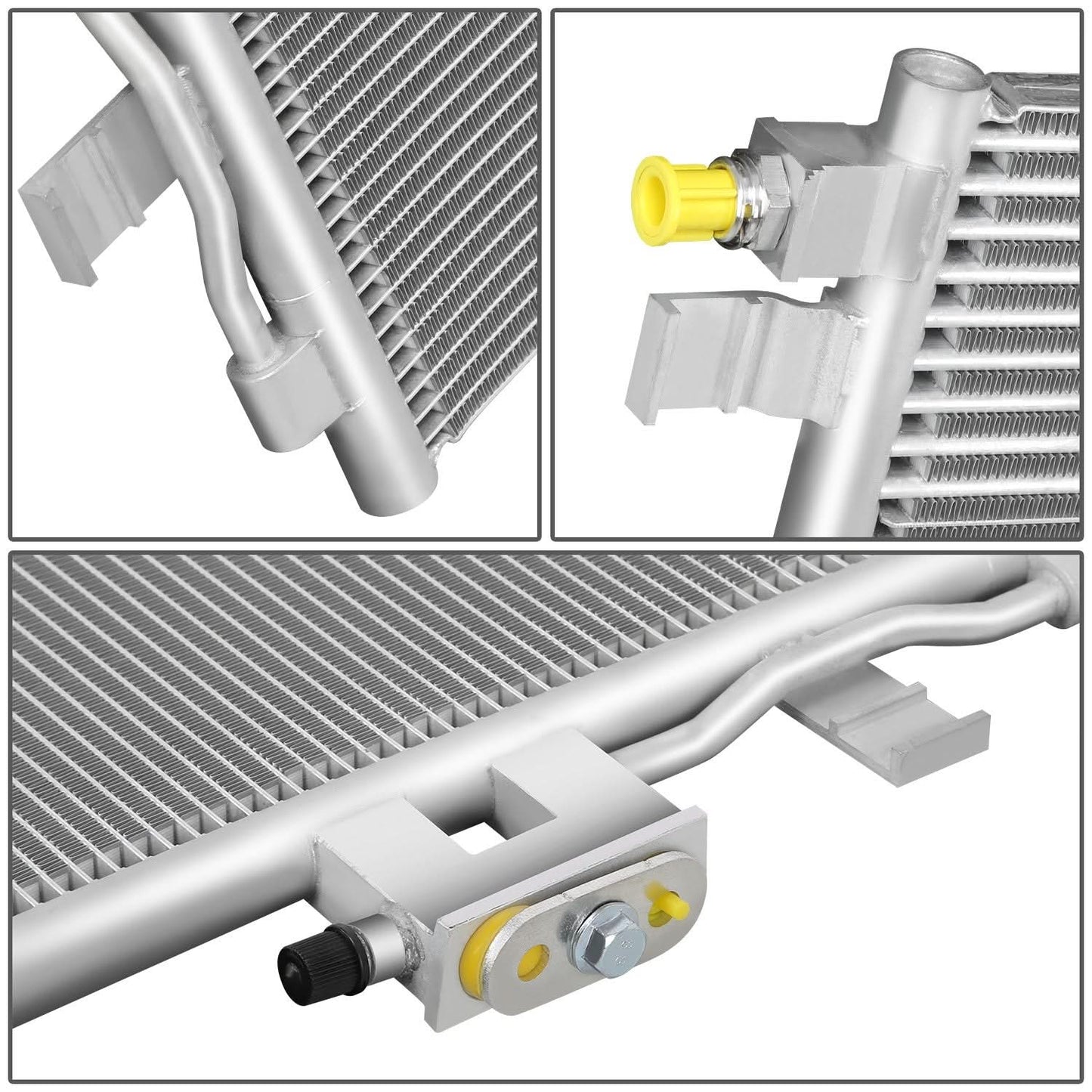 2018-2024 Chevrolet Equinox AC Condenser Aluminum