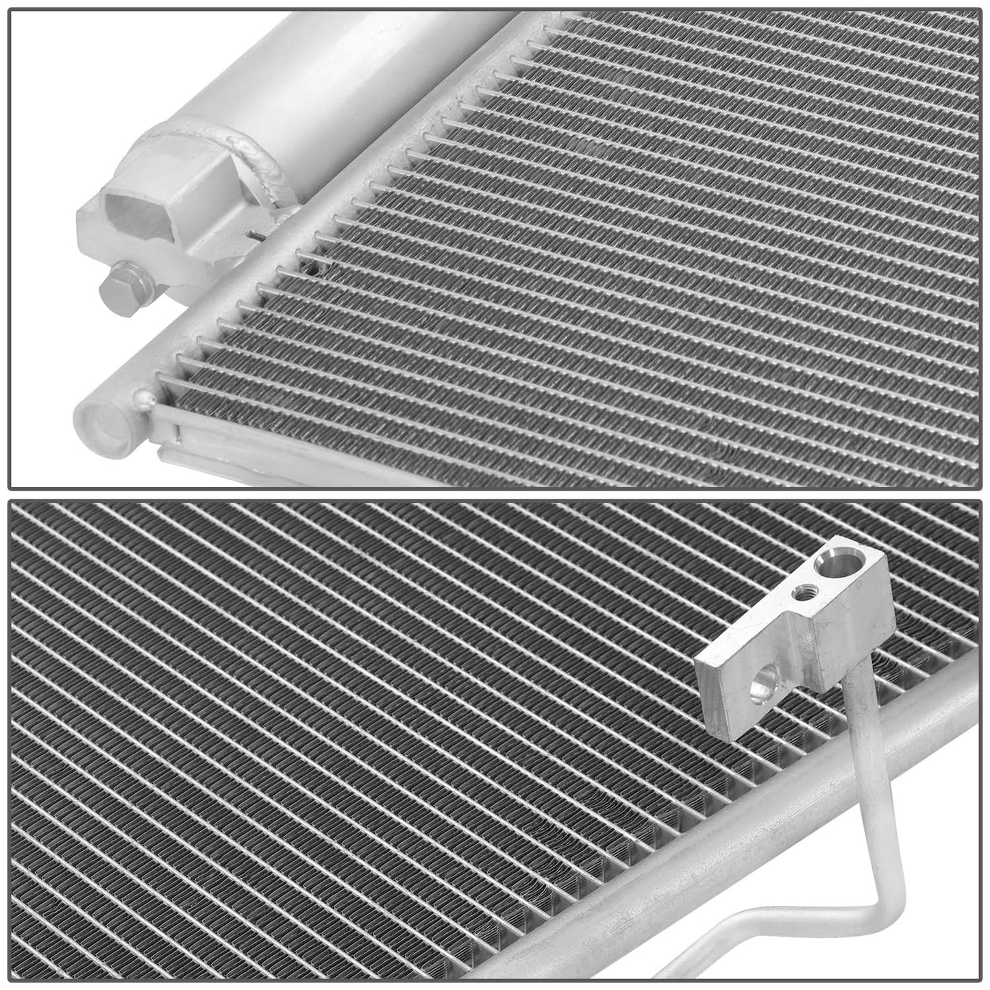2017-2022 Nissan Titan AC Condenser - Aluminum