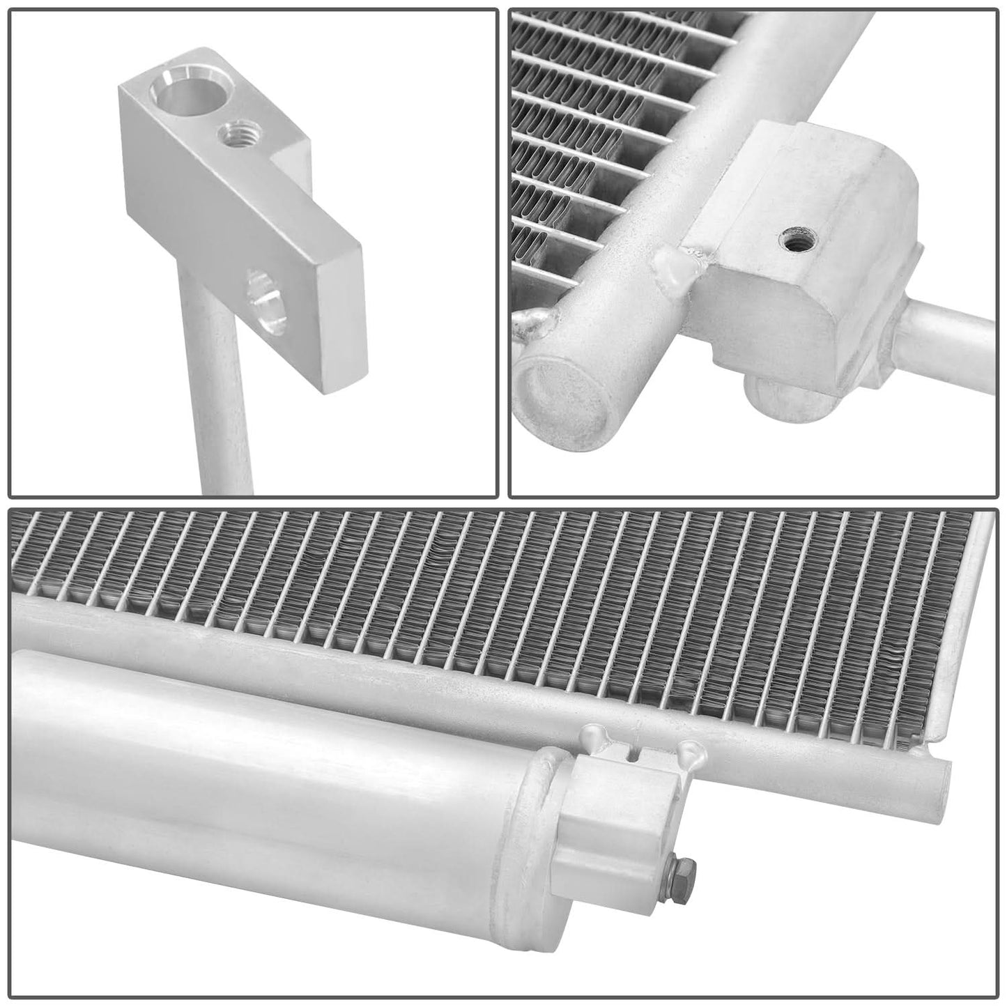 2017-2022 Nissan Titan AC Condenser - Aluminum