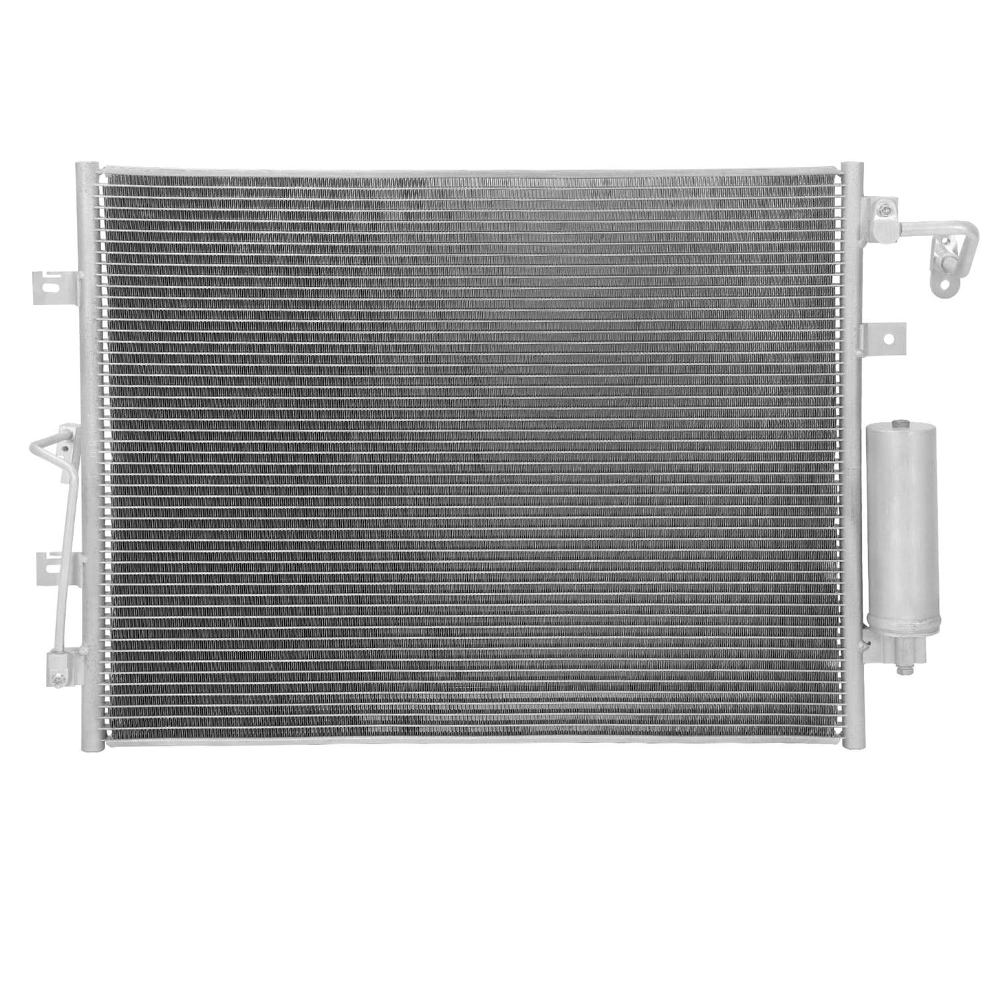 2017-2022 Nissan Titan AC Condenser - Aluminum