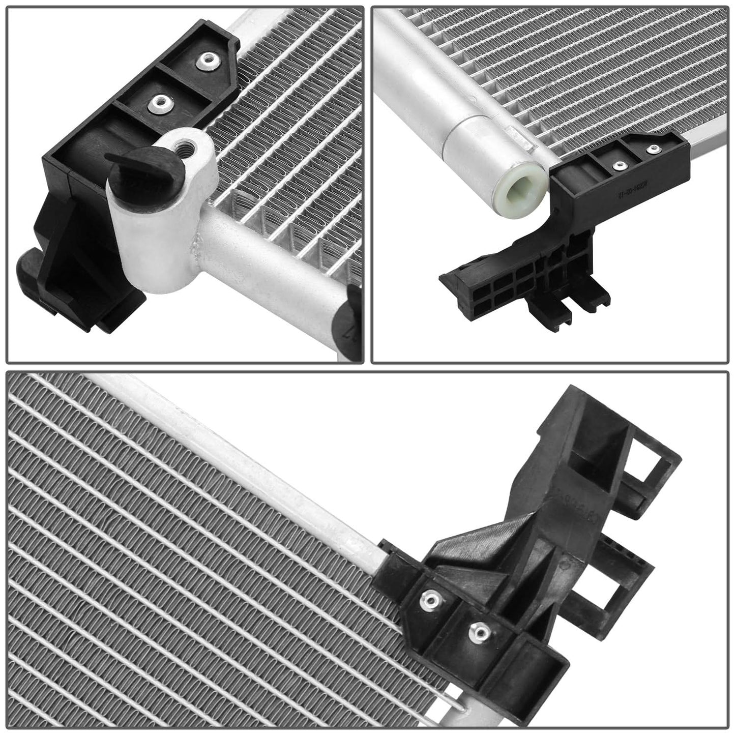 2016-2017 Lexus GS200T AC Condenser - Aluminum