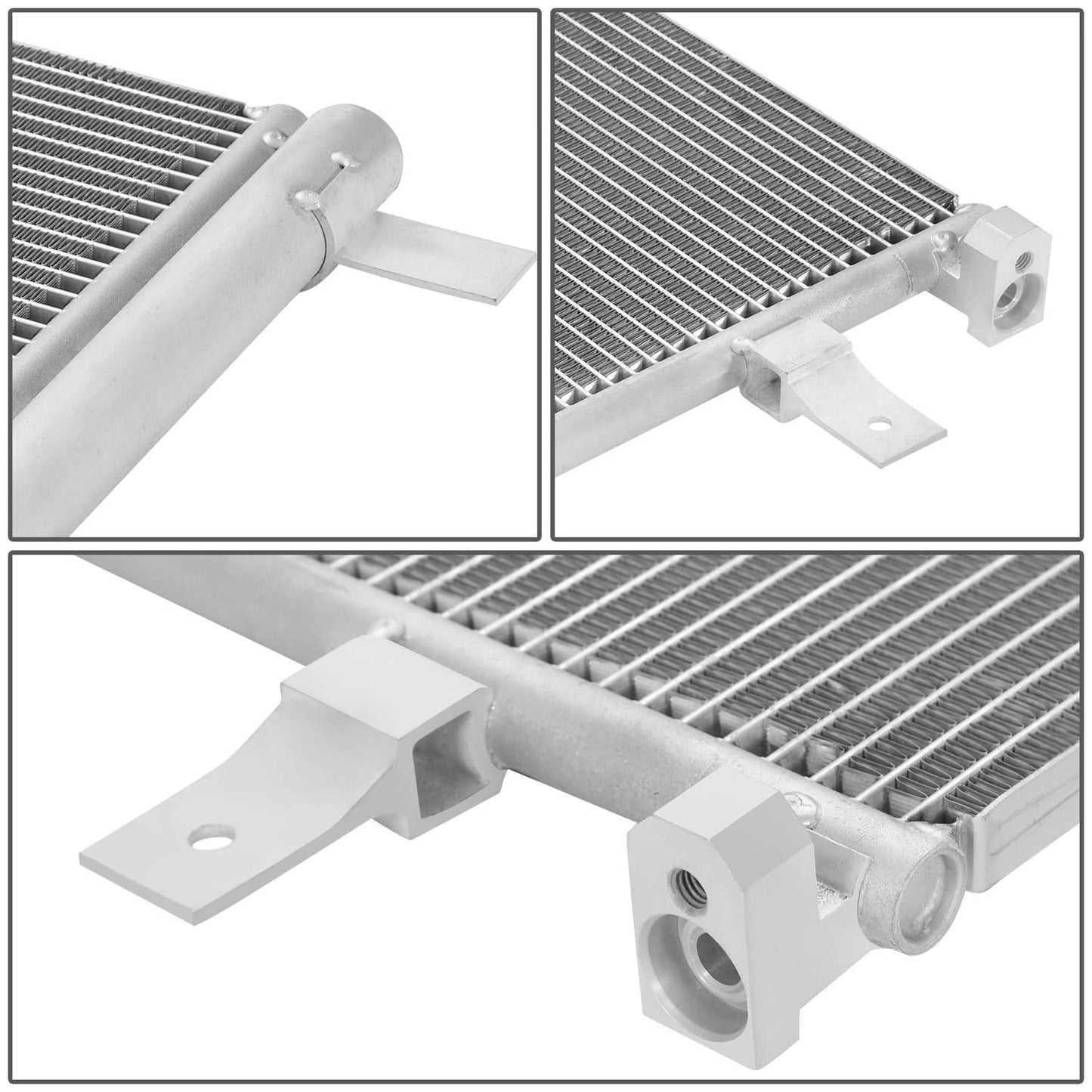 2017-2022 Ford F-250 F-350 Super Duty AC Condenser Aluminum