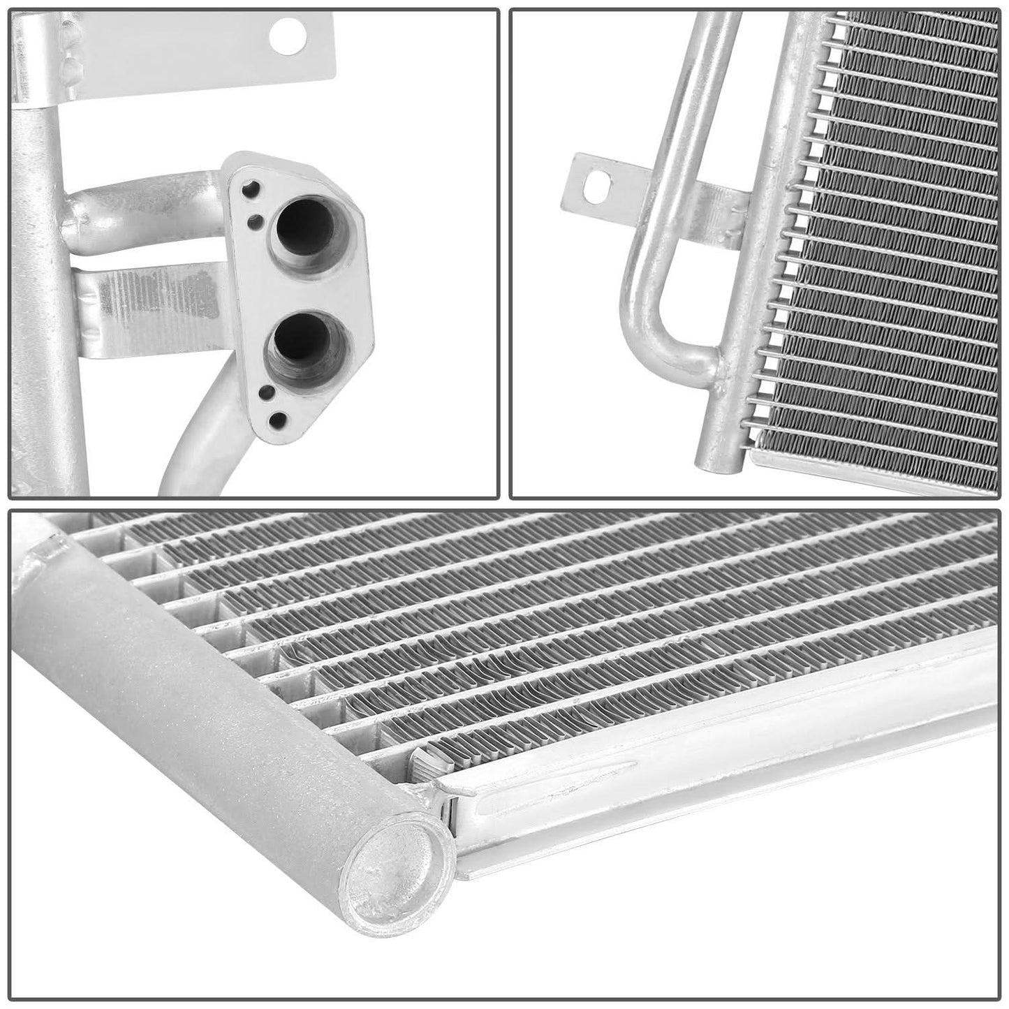 2015-2019 Volkswagen E-Golf AC Condenser Aluminum