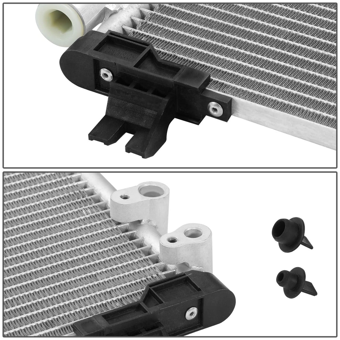 2016-2020 Lexus GS350 / RC200 / RC300 / RC350 AC Condenser - Aluminum