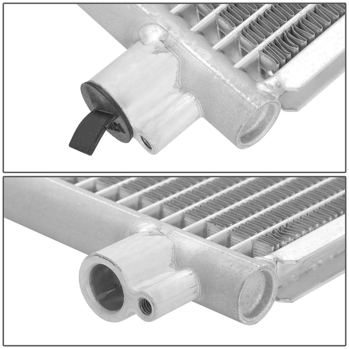 2017-2022 Jeep Compass AC Condenser Aluminum