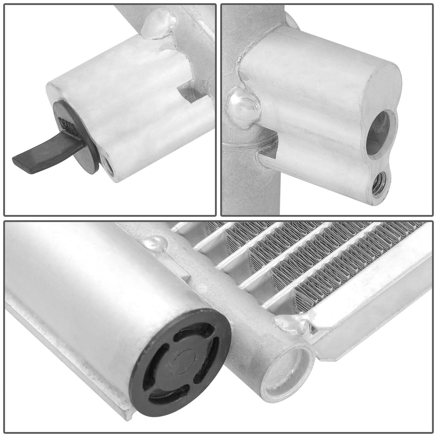 2017-2022 Jeep Compass AC Condenser Aluminum