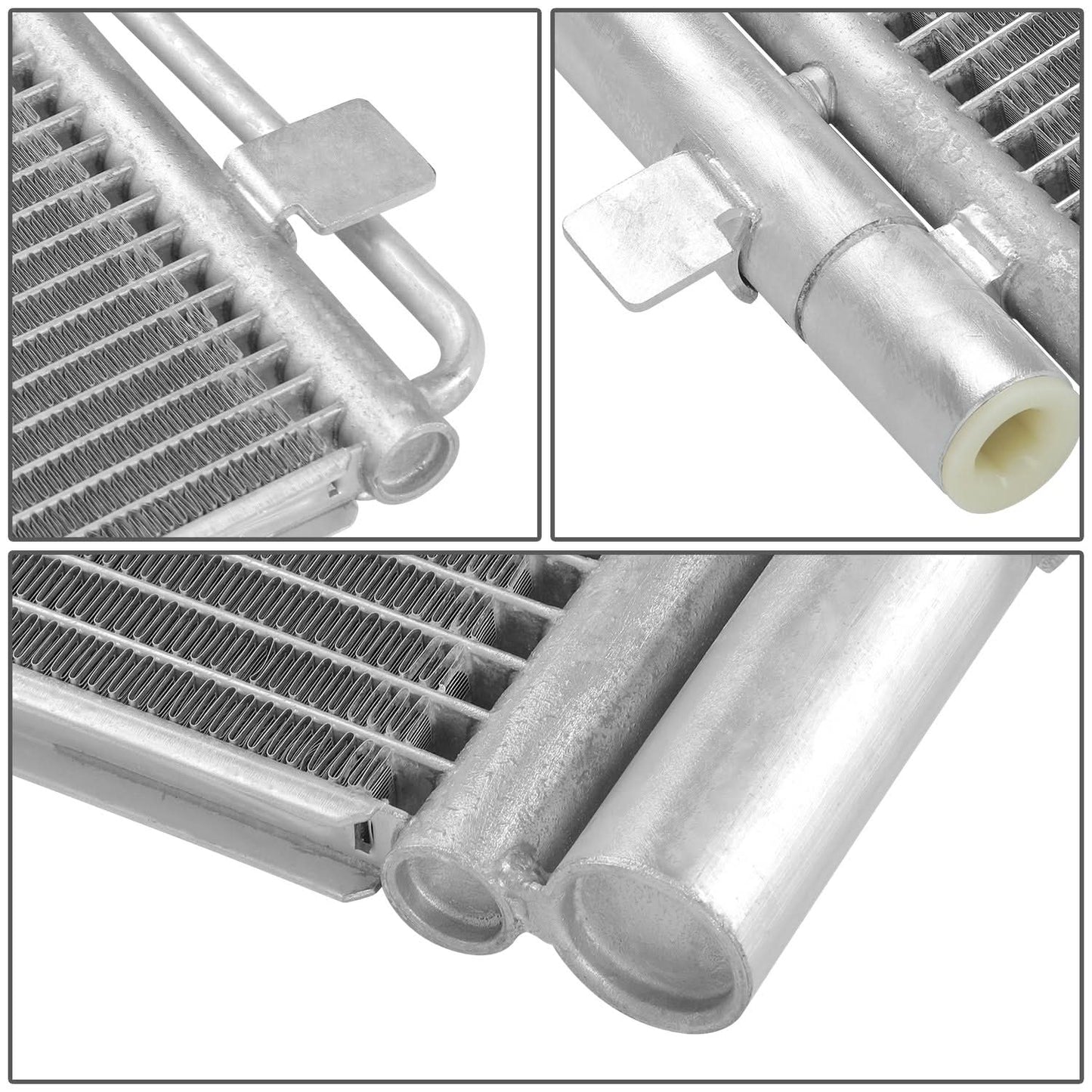 2018-2024 Volkswagen Atlas AC Condenser Aluminum