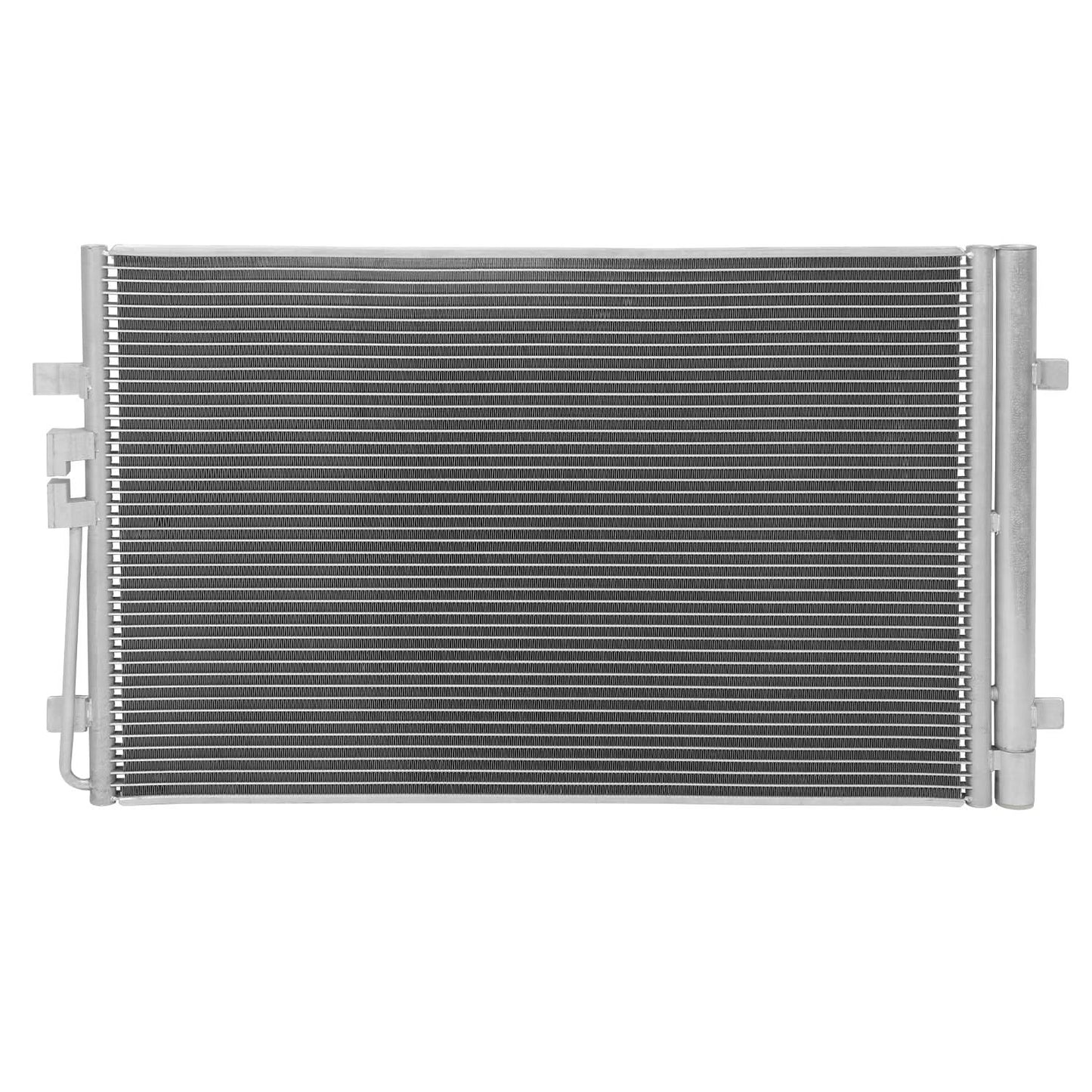 2018-2024 Volkswagen Atlas AC Condenser Aluminum