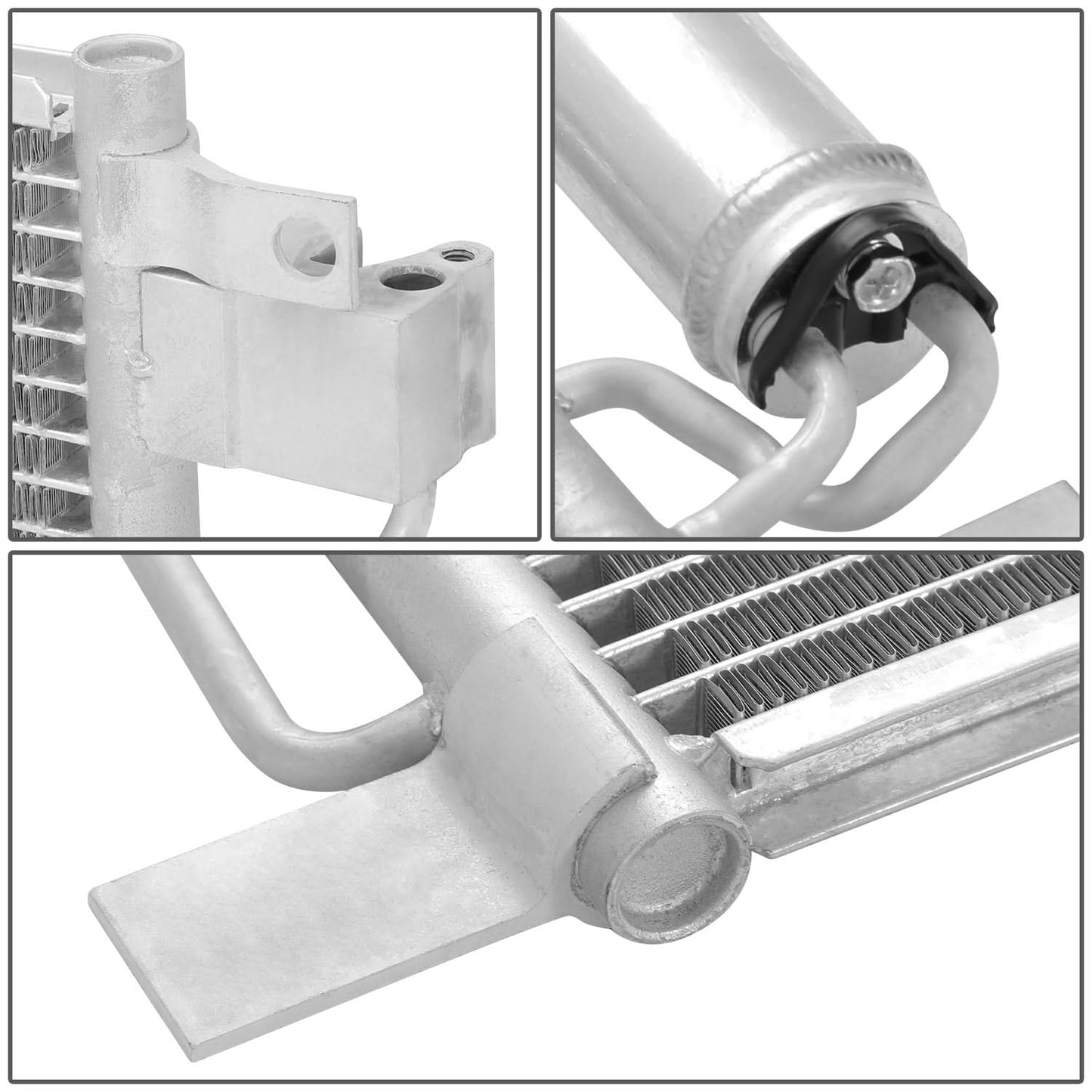 2017-2019 Nissan Sentra AC Condenser Aluminum