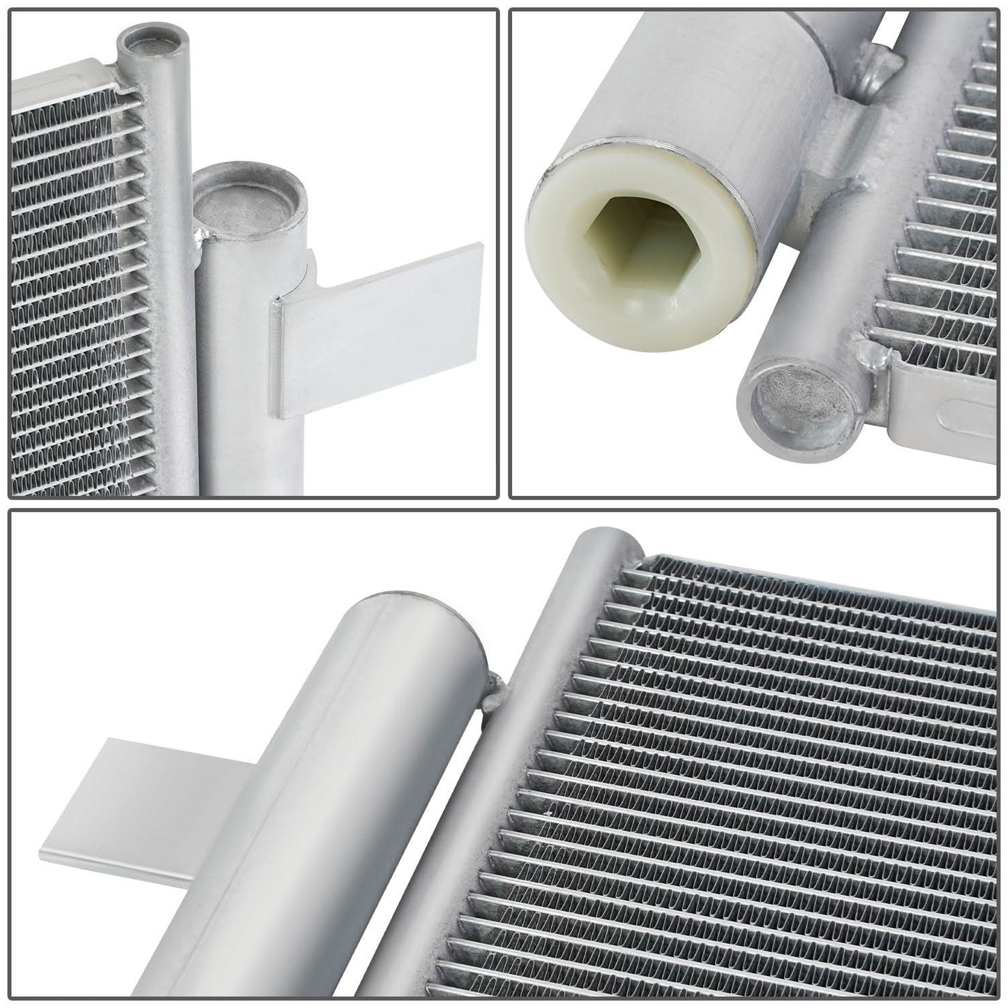 2018-2024 Subaru Crosstrek AC Condenser - Aluminum