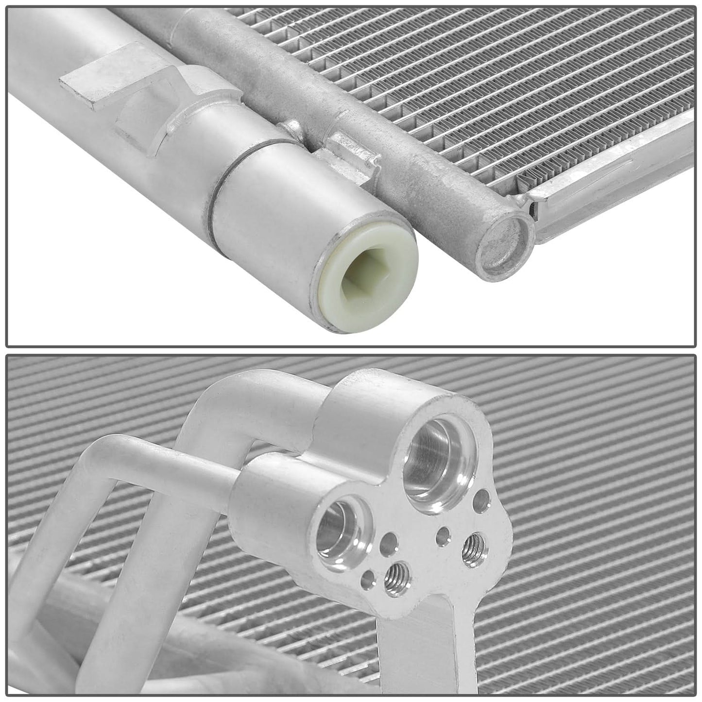2017-2018 Kia Optima AC Condenser - 2.4L Model Aluminum