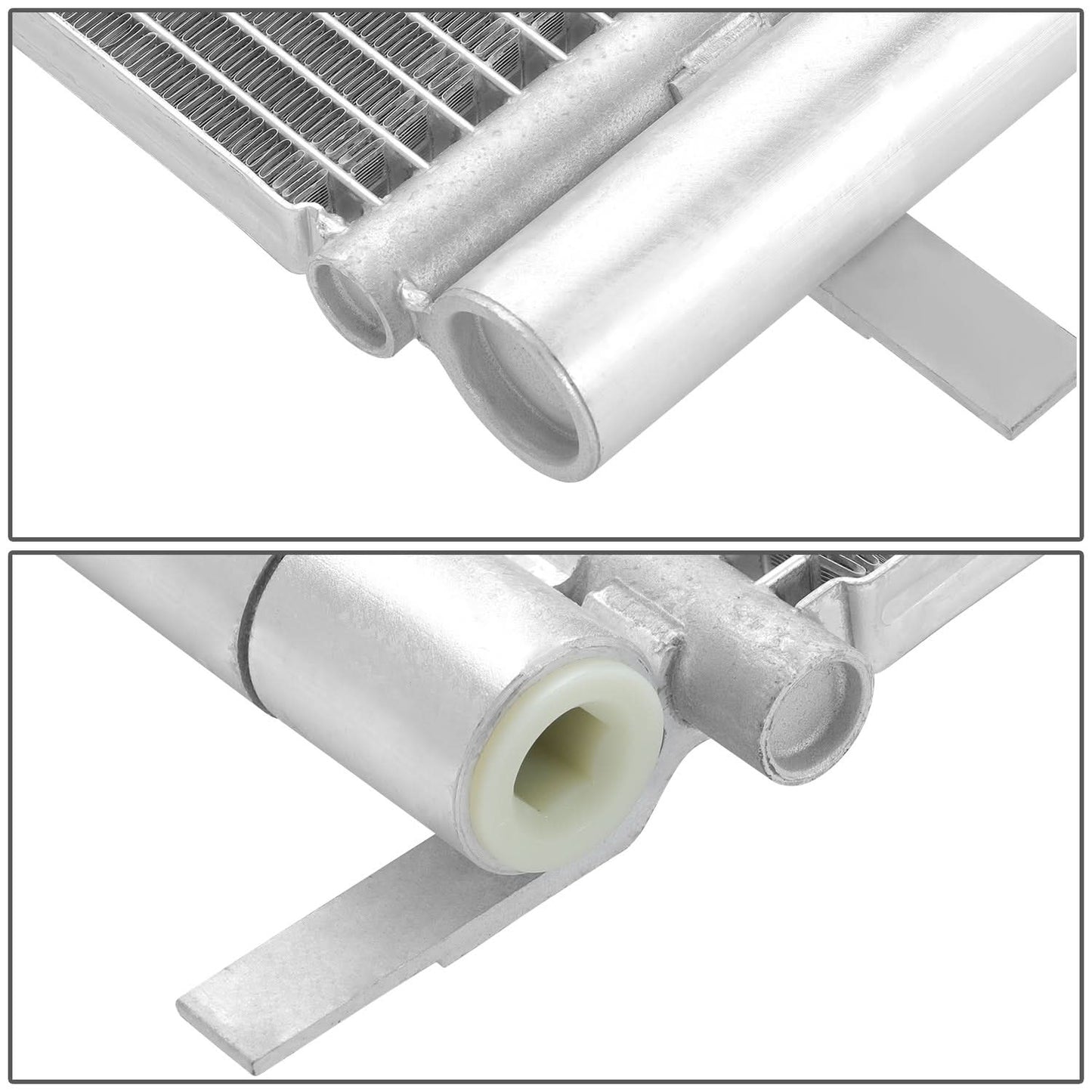 2018-2020 Hyundai Elantra GT AC Condenser - Aluminum