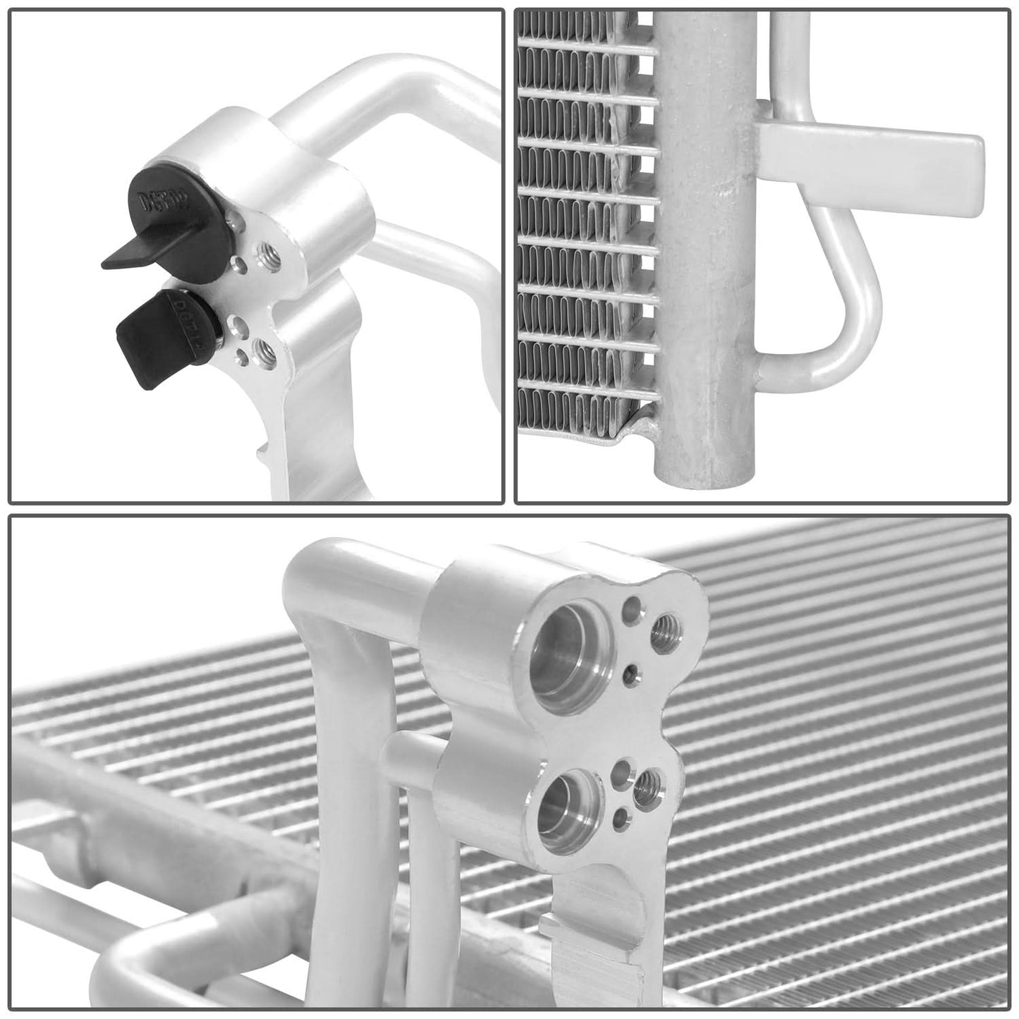 2018-2020 Hyundai Elantra GT AC Condenser - Aluminum