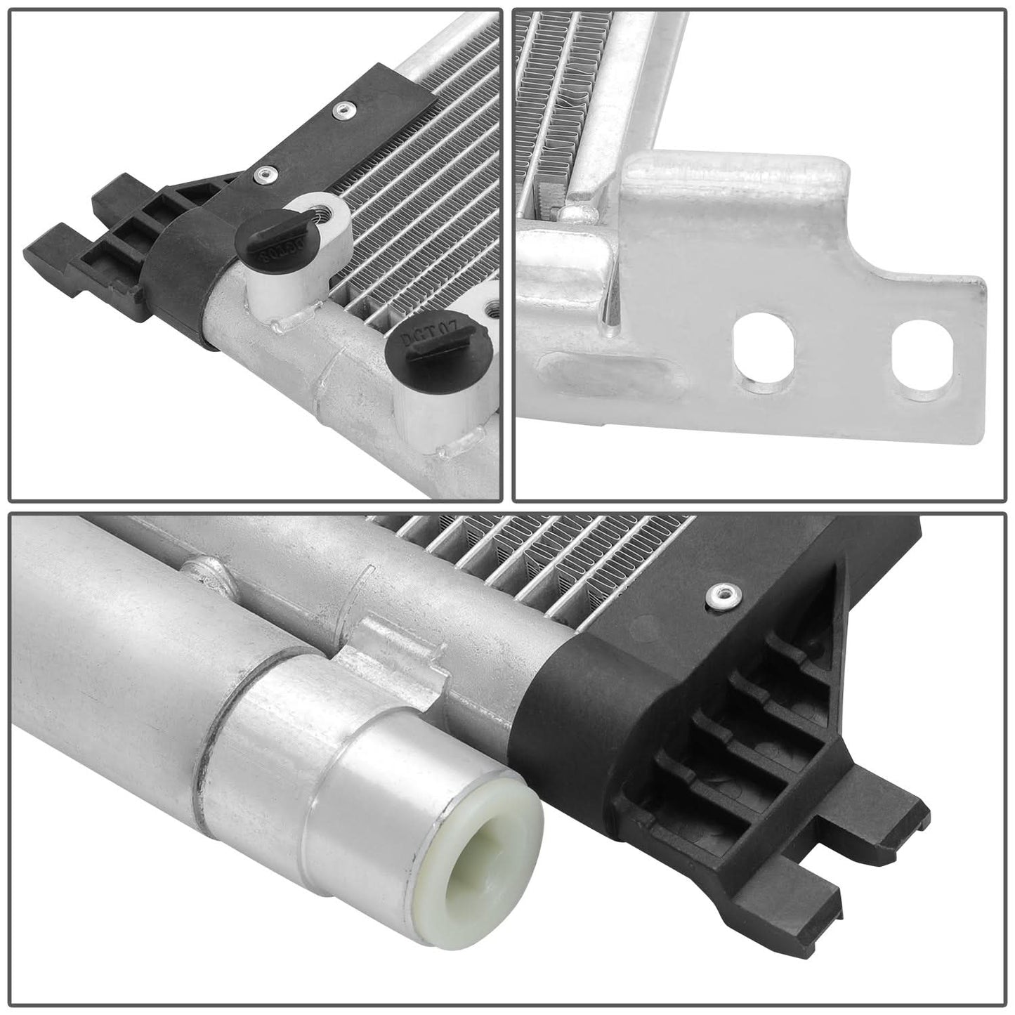2013-2016 Lexus GS450H AC Condenser Aluminum