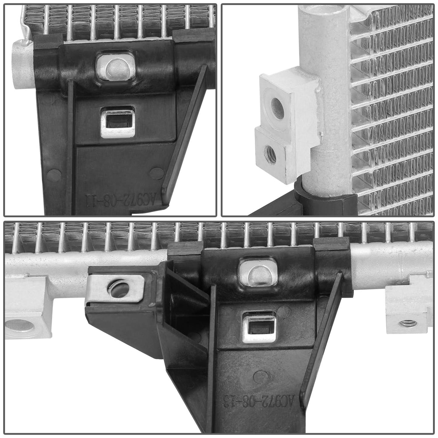 2021-2022 Chevrolet Suburban AC Condenser Aluminum