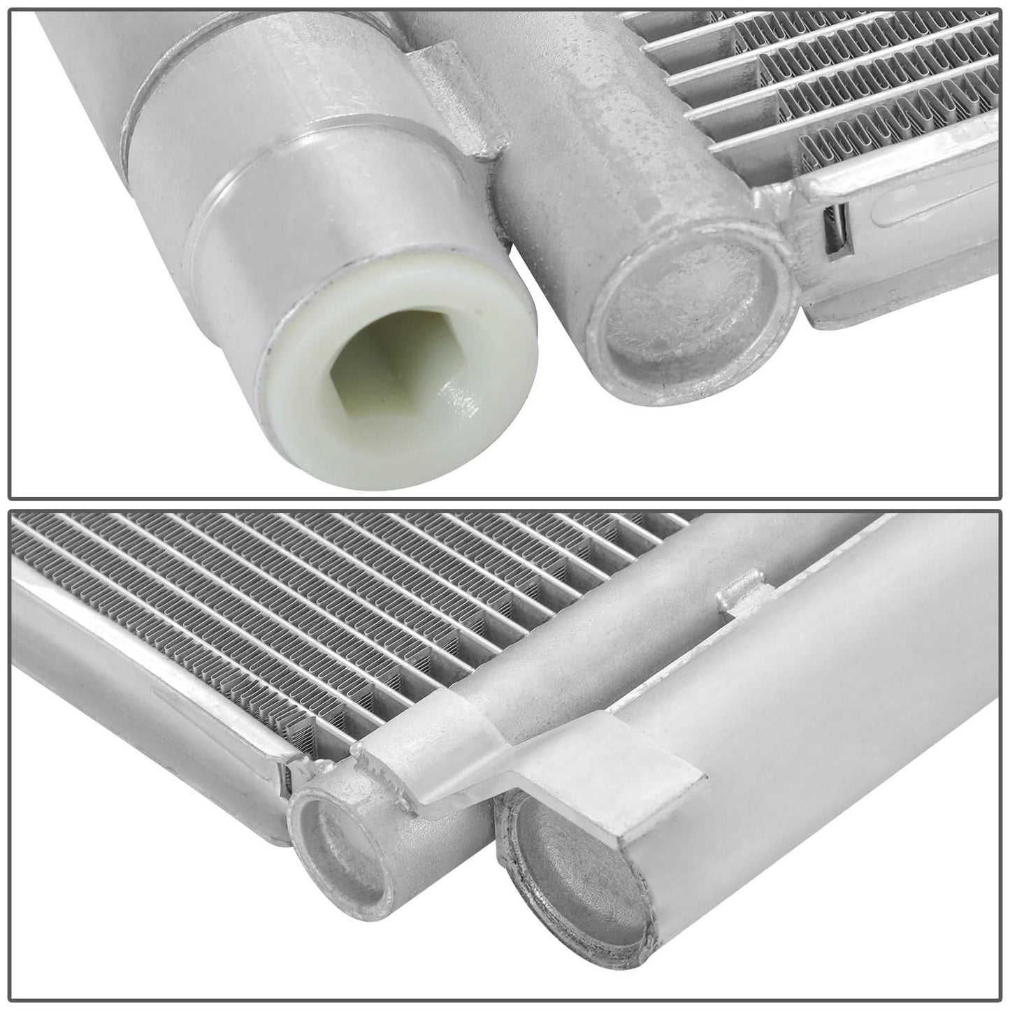 2017-2022 Nissan Rogue Sport AC Condenser Aluminum