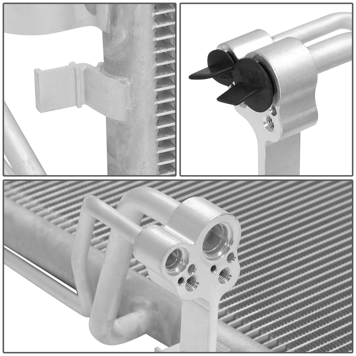 2017-2022 Nissan Rogue Sport AC Condenser Aluminum