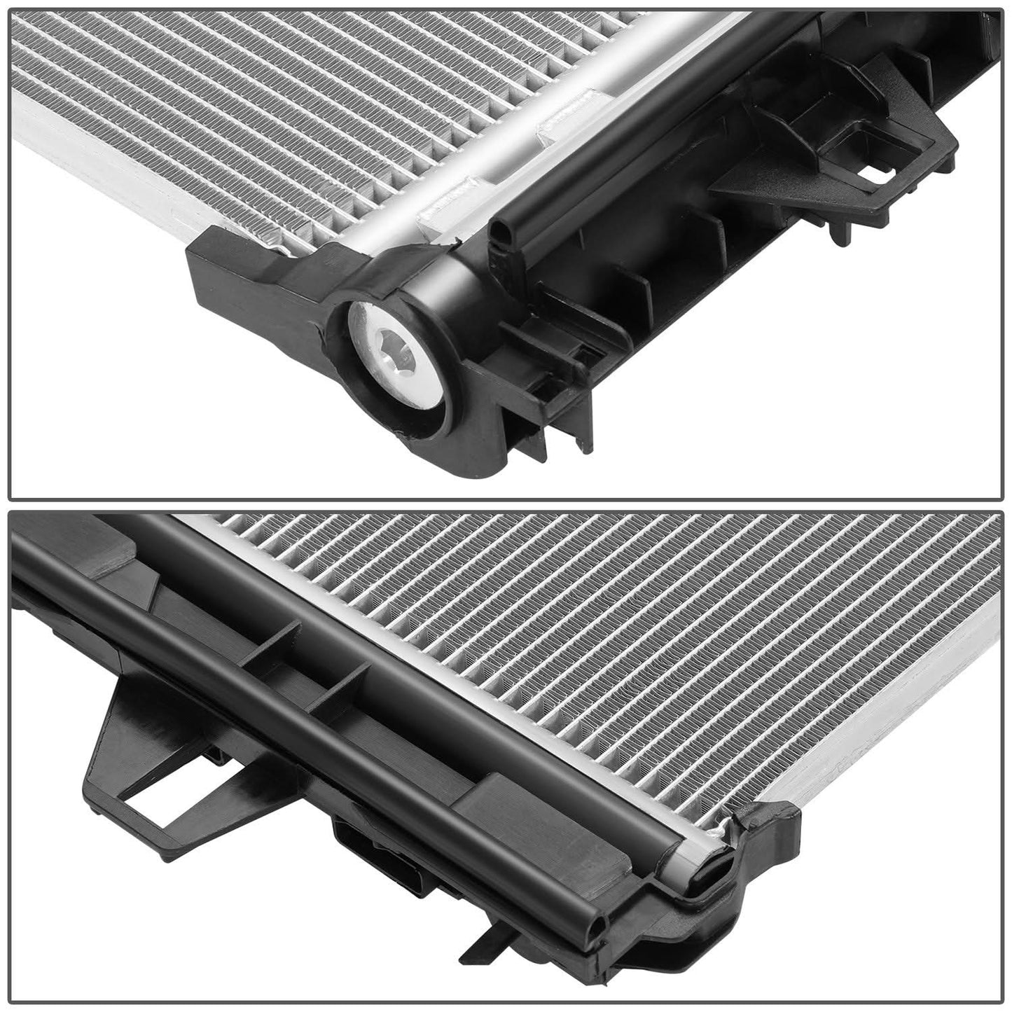 2017-2019 Infiniti QX30 AC Condenser Aluminum