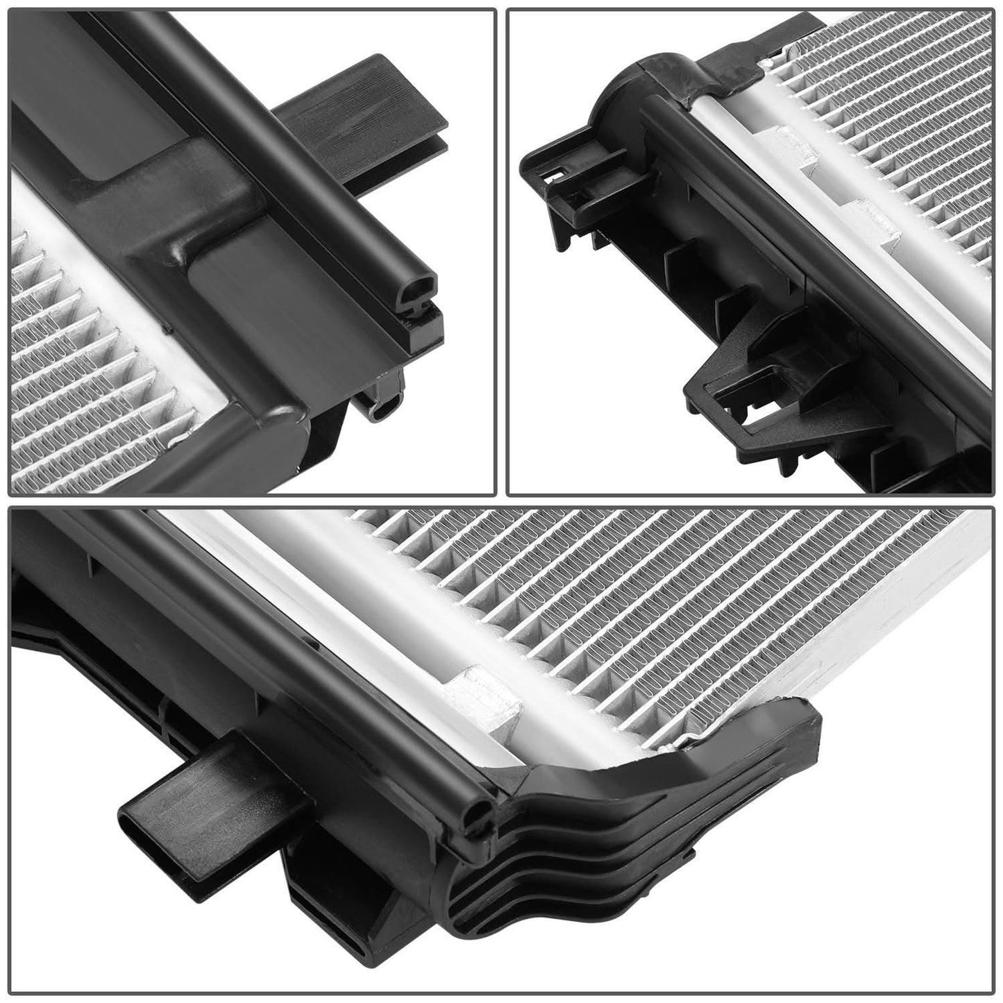 2017-2019 Infiniti QX30 AC Condenser Aluminum