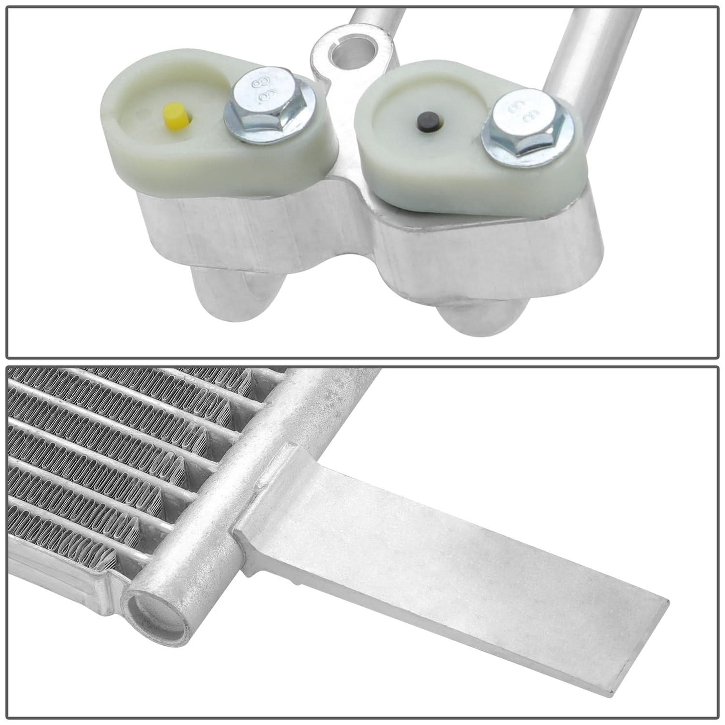 2019-2024 RAM 1500 AC Condenser - Aluminum