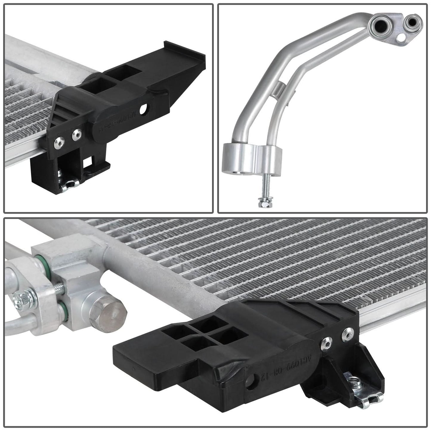 2019-2020 Nissan Altima AC Condenser - Aluminum