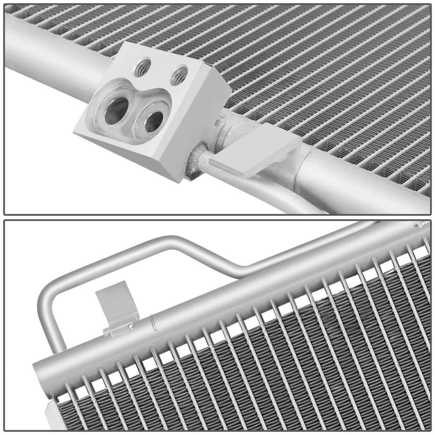 2019-2021 Hyundai Tucson AC Condenser Aluminum