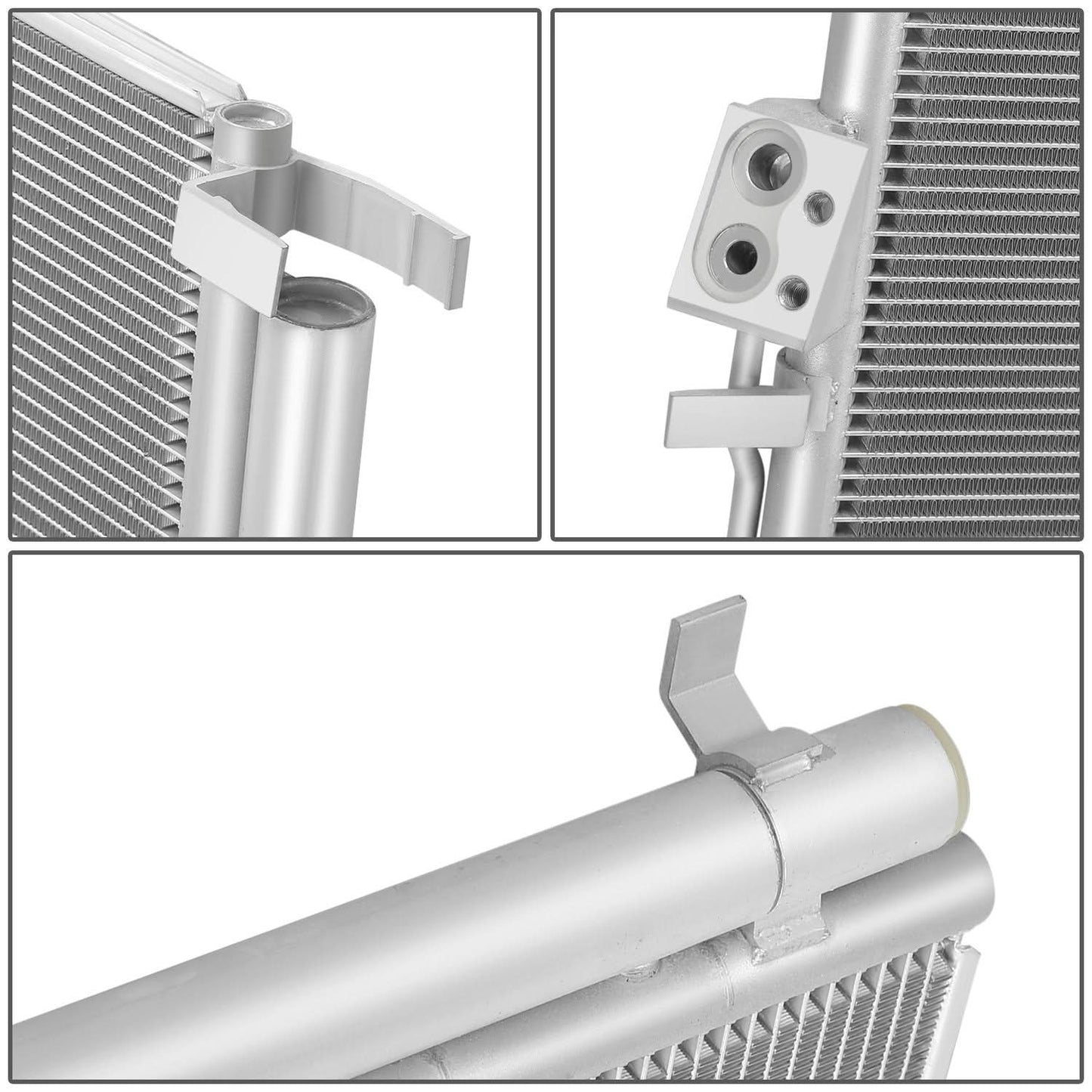 2019-2021 Hyundai Tucson AC Condenser Aluminum