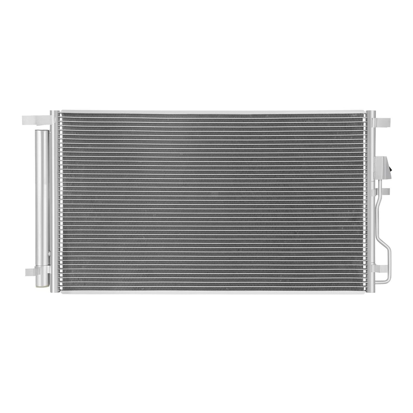 2019-2021 Hyundai Tucson AC Condenser Aluminum