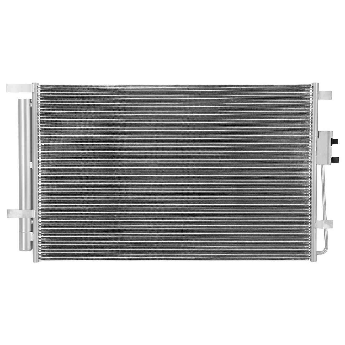 2019-2020 Hyundai Santa Fe AC Condenser - 2.4L Model Aluminum