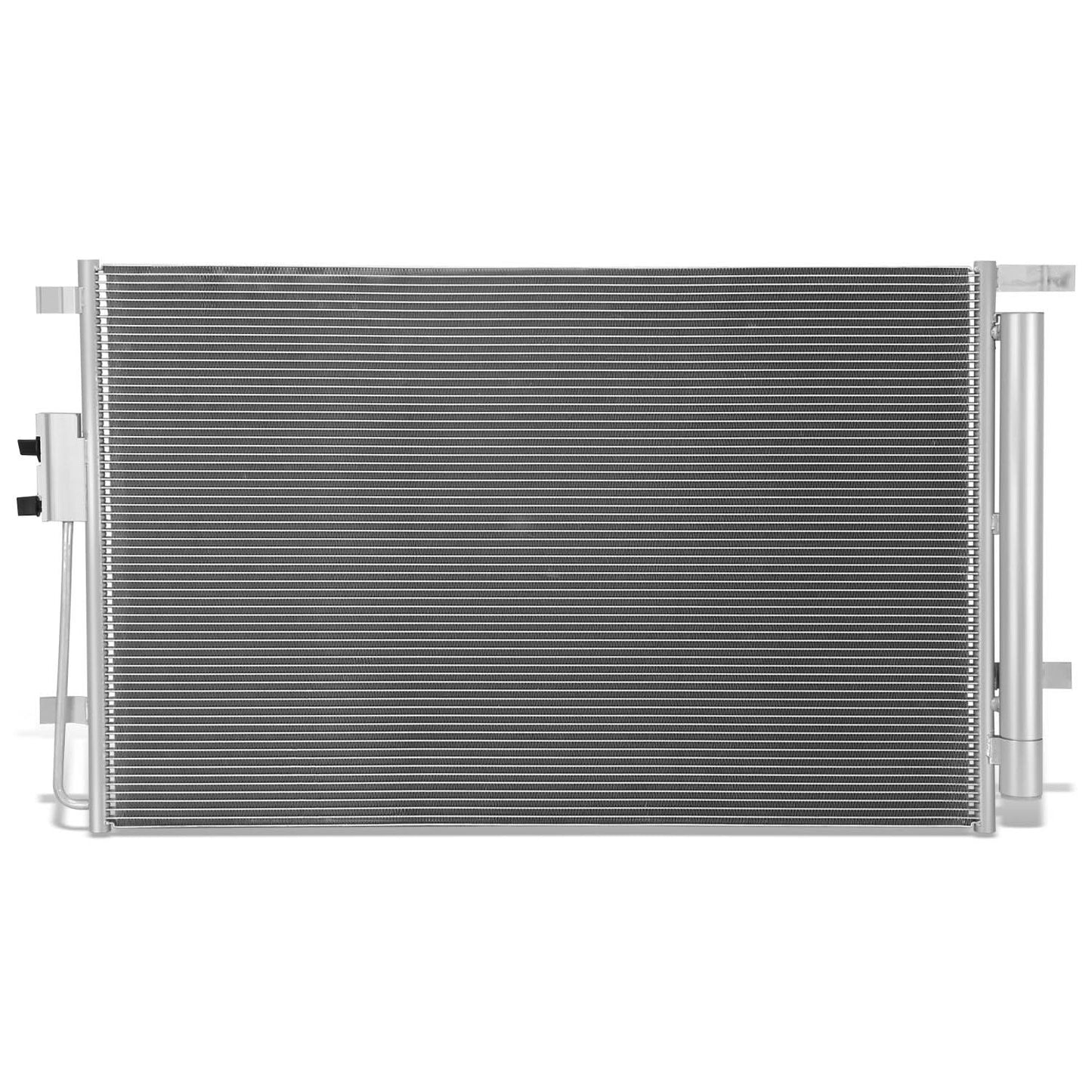 2019-2020 Hyundai Santa Fe AC Condenser - 2.4L Model Aluminum