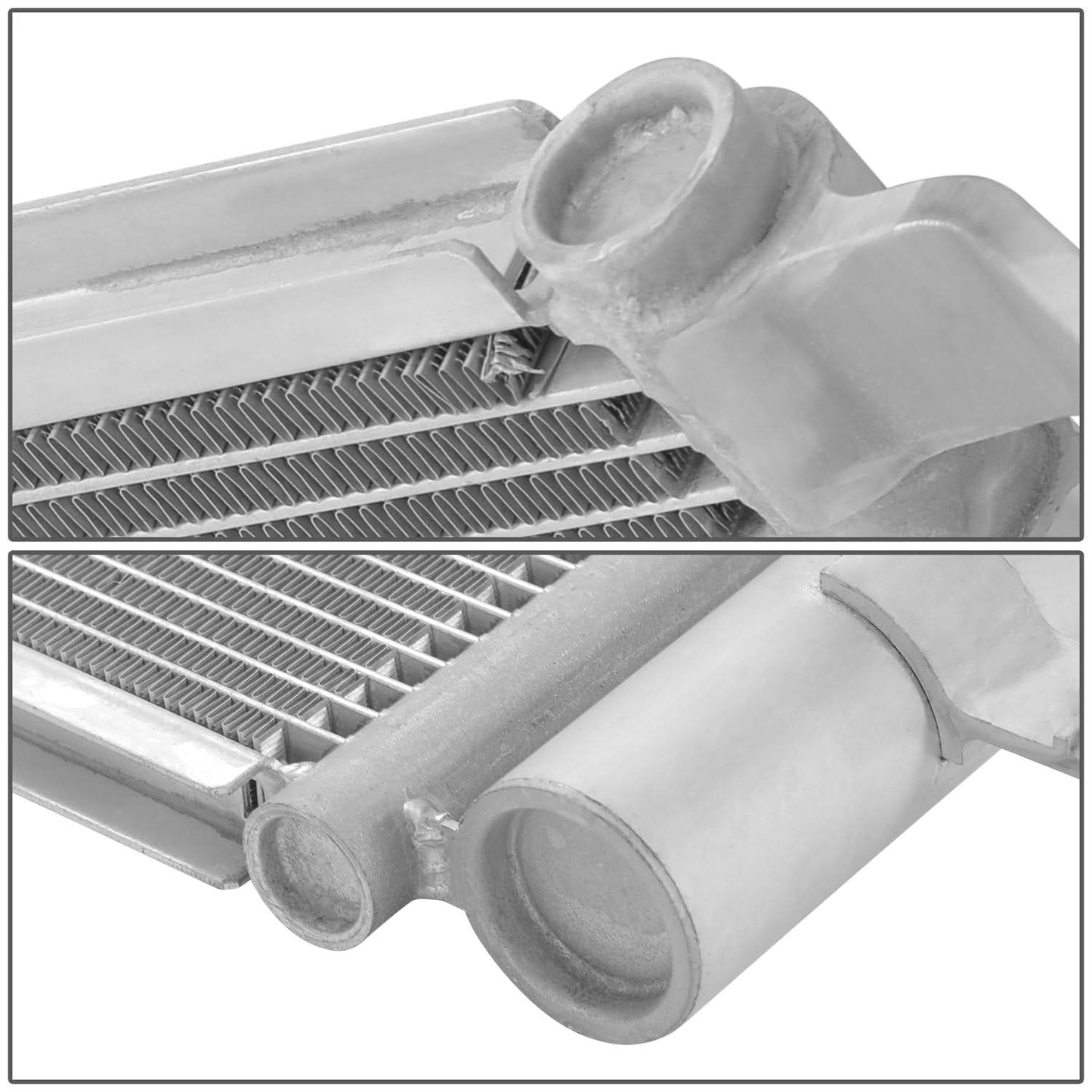 2019-2021 Hyundai Veloster AC Condenser - Aluminum