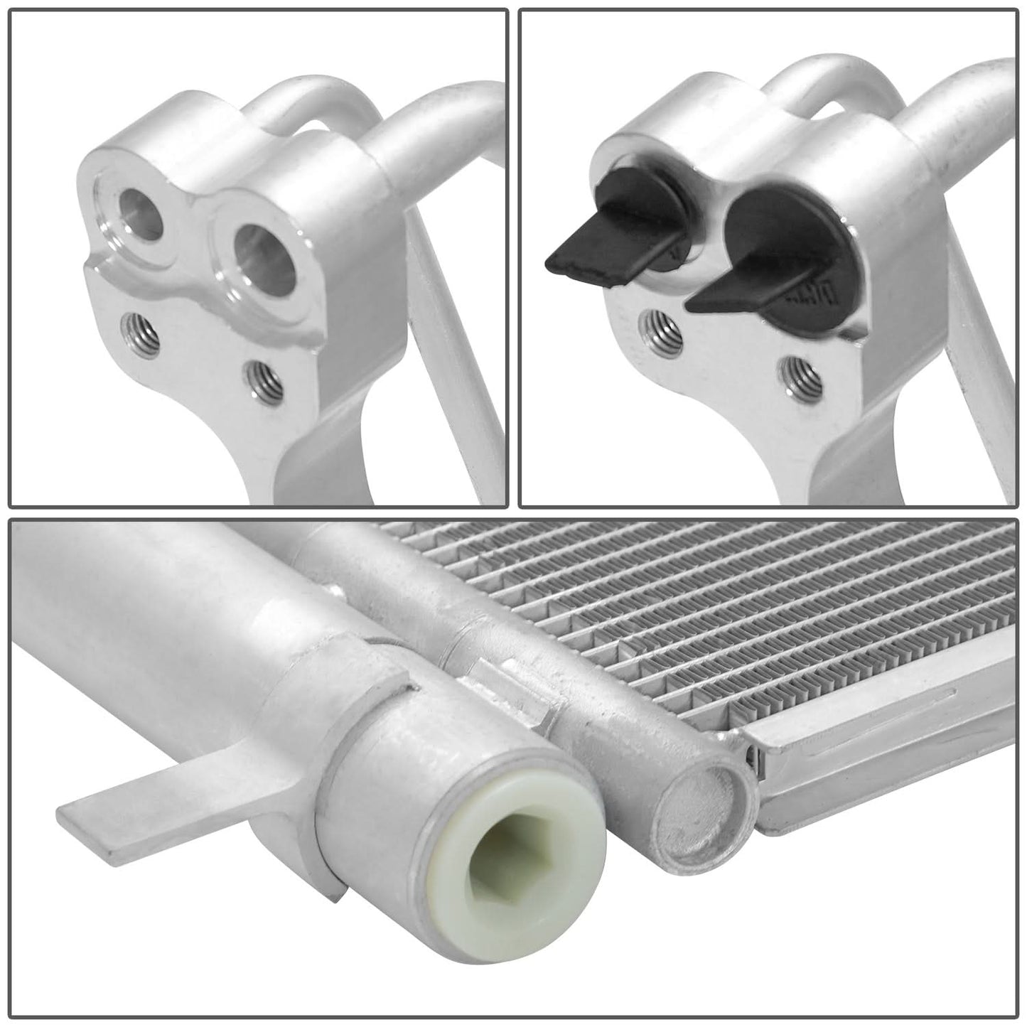 2019-2021 Hyundai Veloster AC Condenser - Aluminum