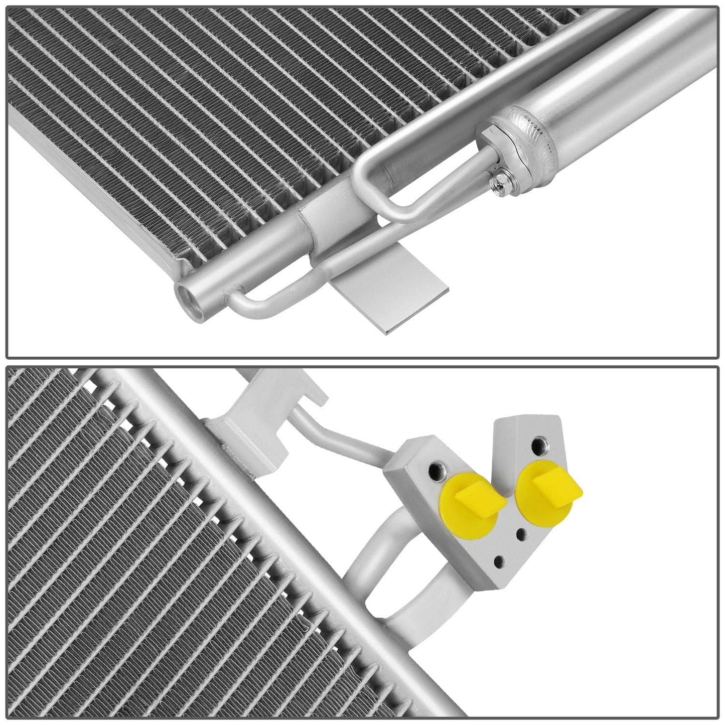 2019-2024 Ford Ranger AC Condenser - Aluminum