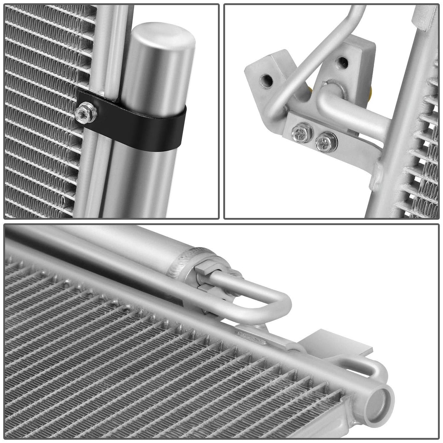 2019-2024 Ford Ranger AC Condenser - Aluminum