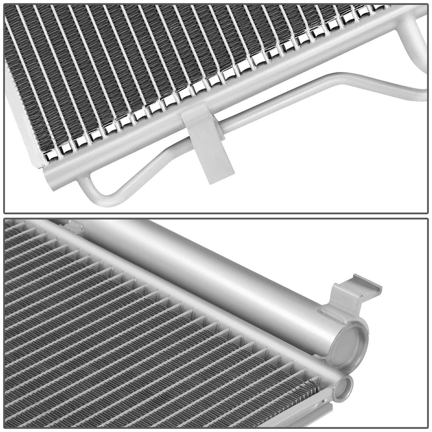 2018-2021 Hyundai Kona AC Condenser Aluminum