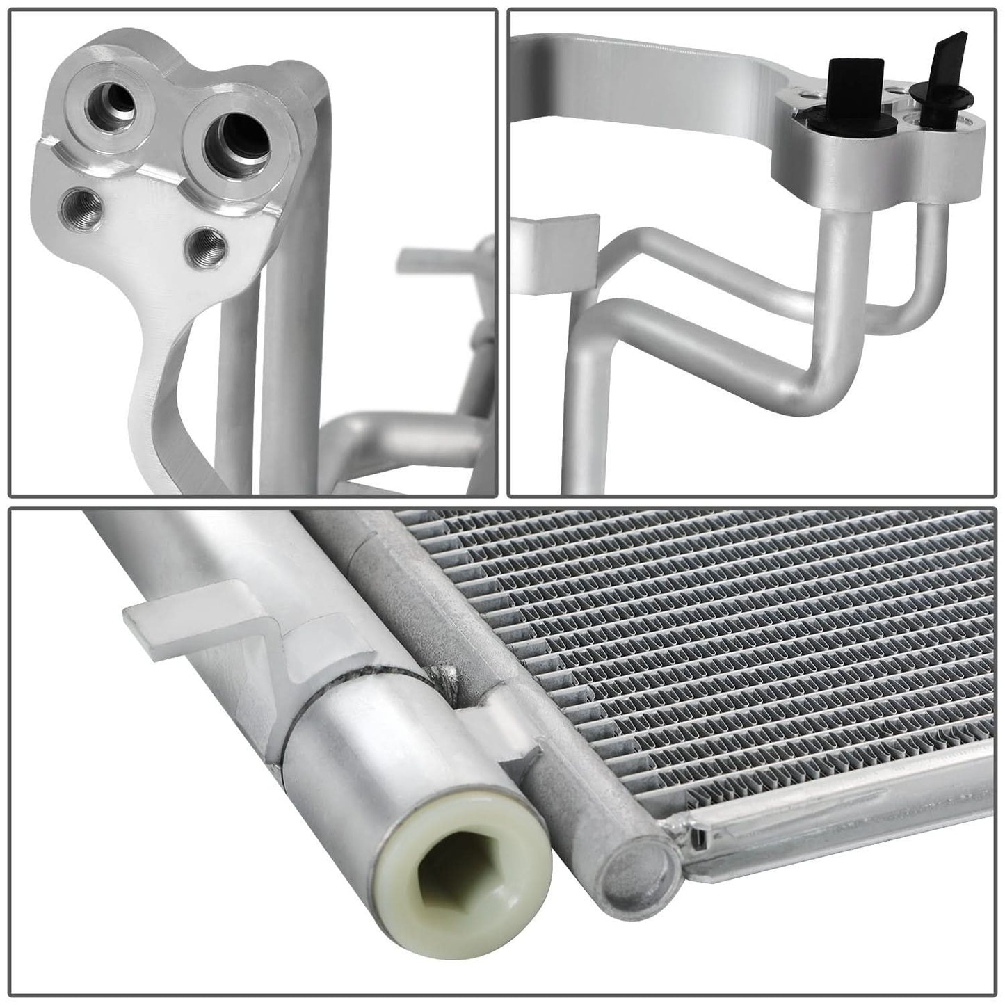 2019-2024 Hyundai Veloster / Kia Soul AC Condenser Aluminum
