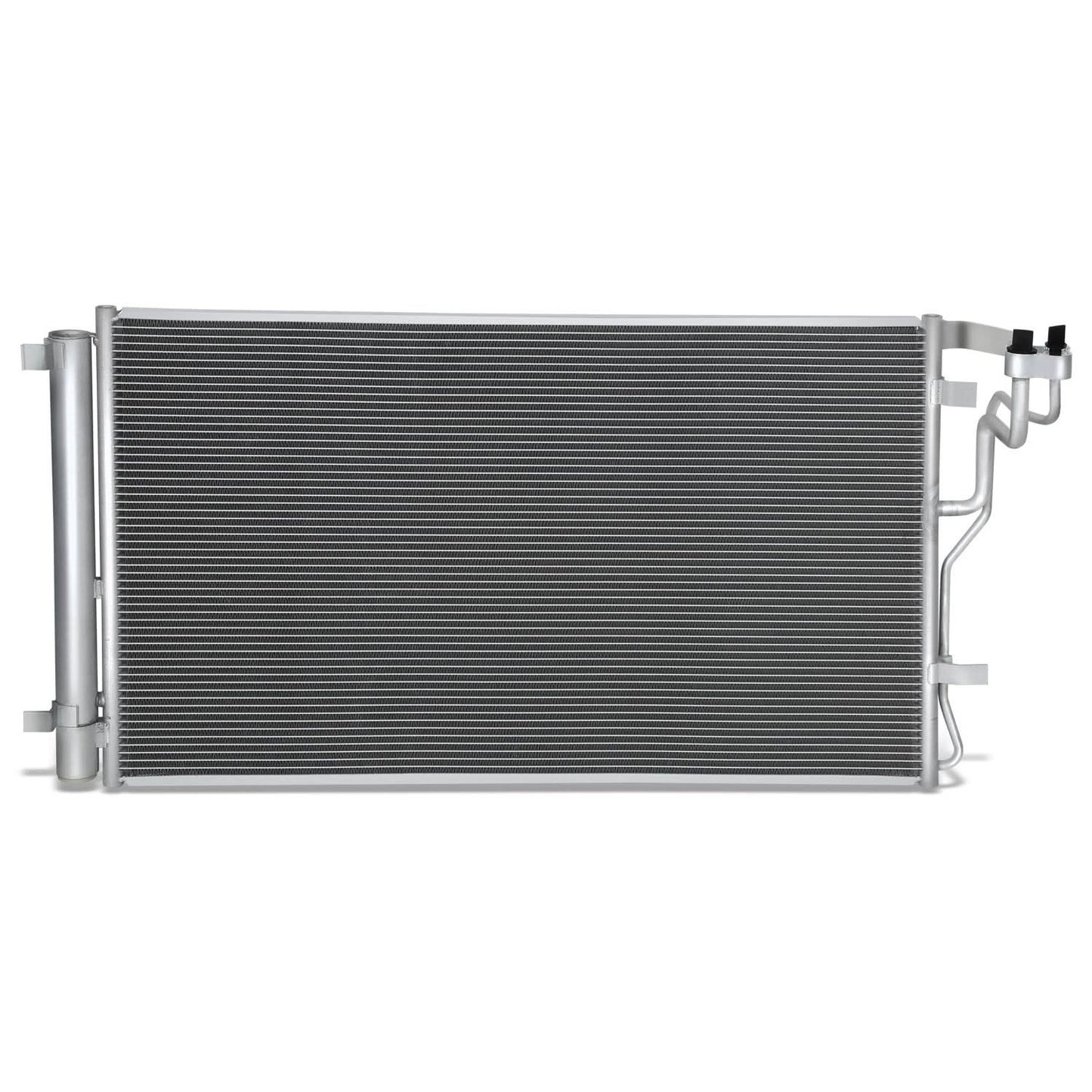 2019-2024 Hyundai Veloster / Kia Soul AC Condenser Aluminum
