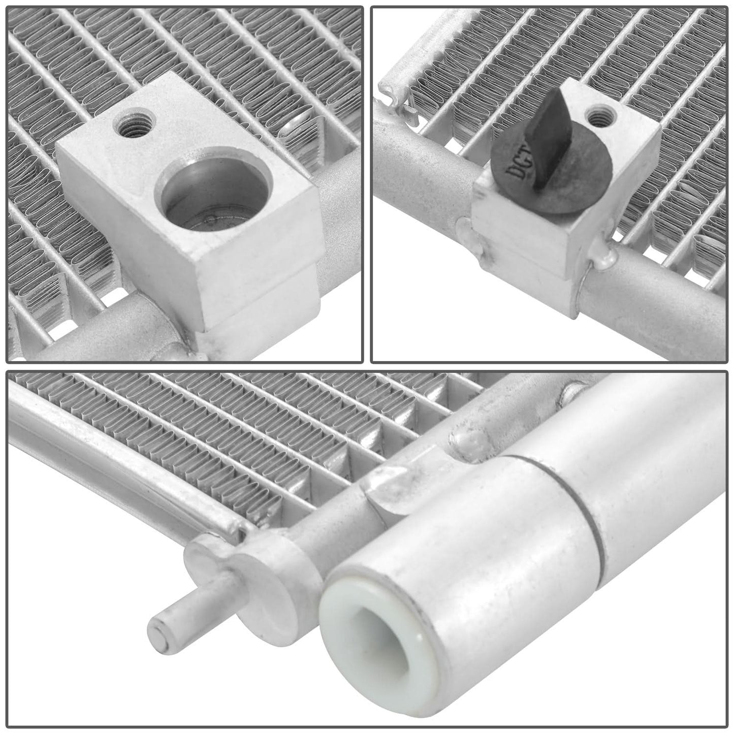 2018-2021 Honda Clarity AC Condenser - Aluminum