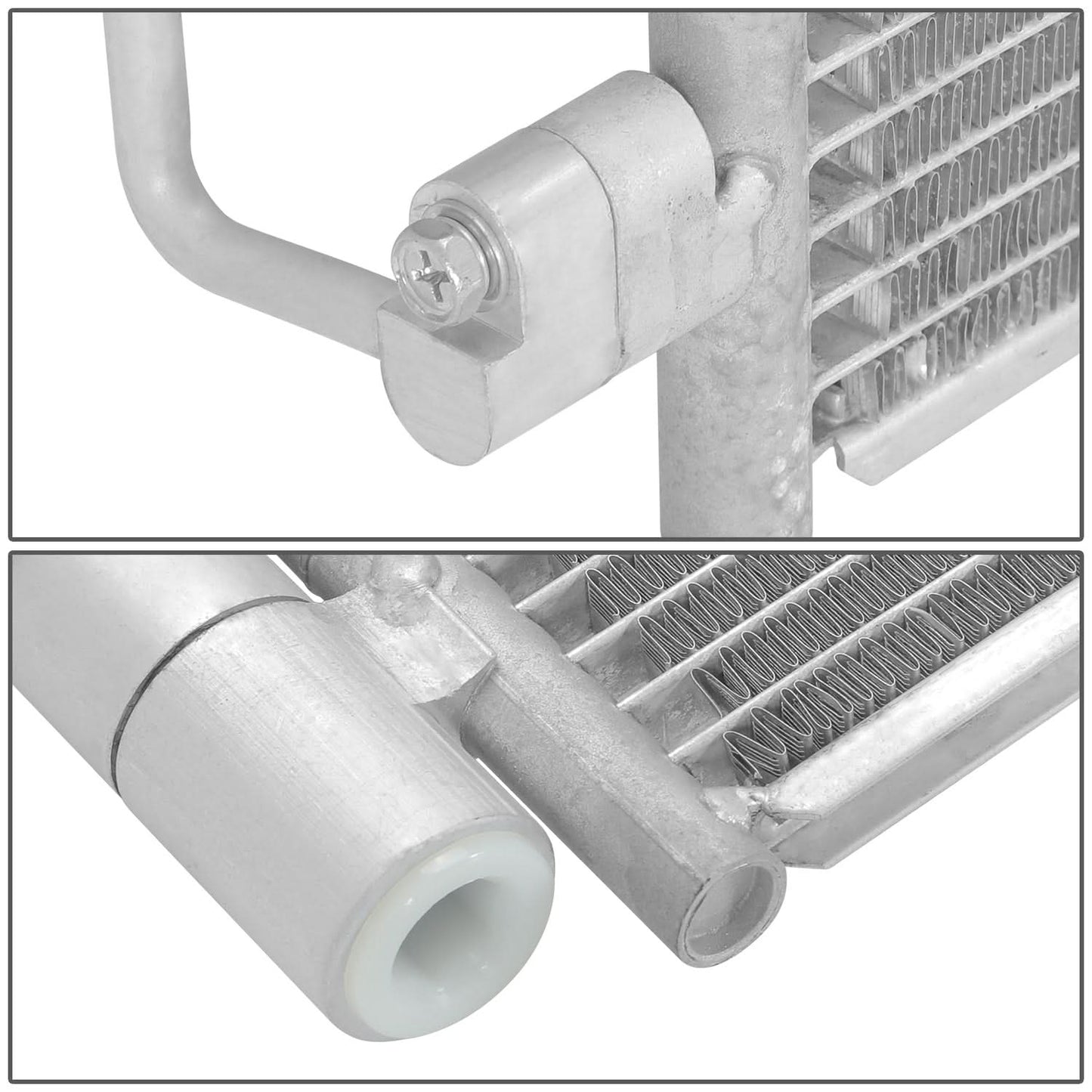 2015-2017 Mini AC Condenser Aluminum