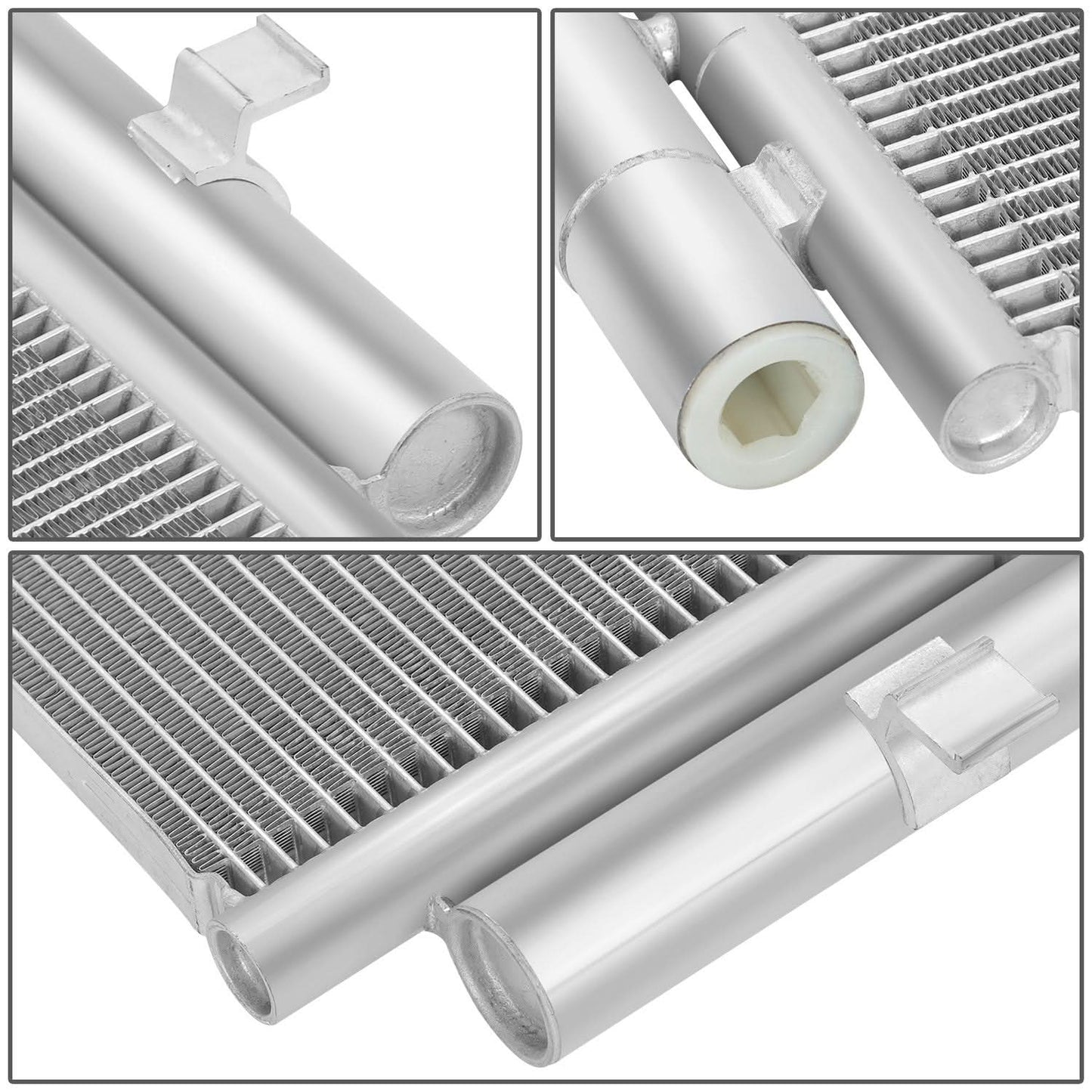 2020 Hyundai Palisade AC Condenser - Aluminum