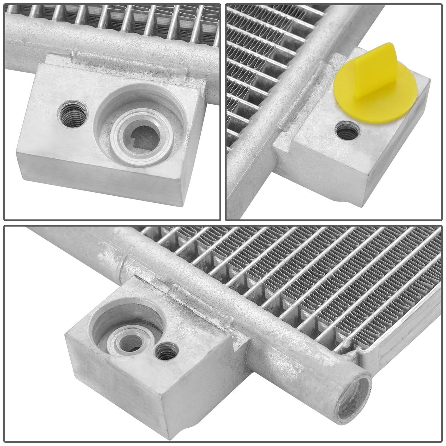 2020-2024 Ford Escape/Maverick & Lincoln Corsair AC Condenser Aluminum