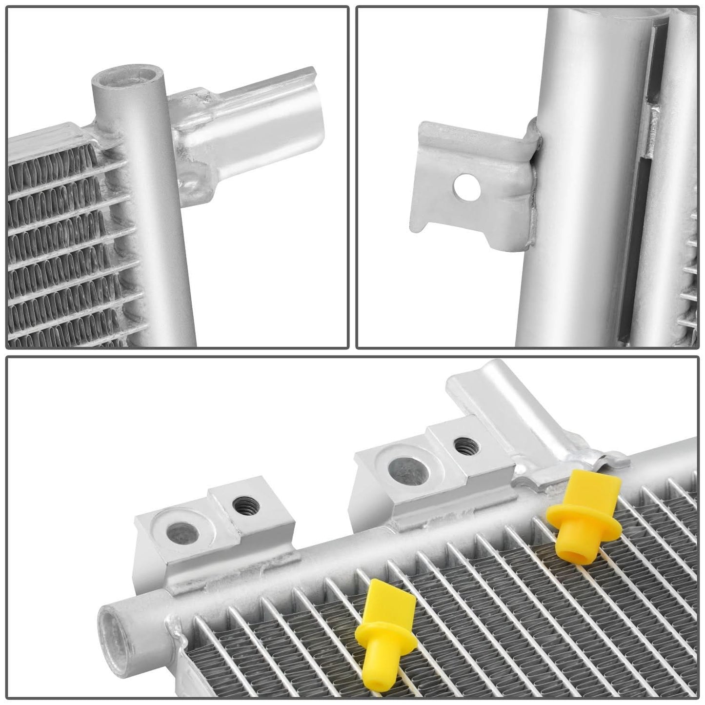 2020-2024 Chevrolet Silverado GMC Sierra AC Condenser Aluminum